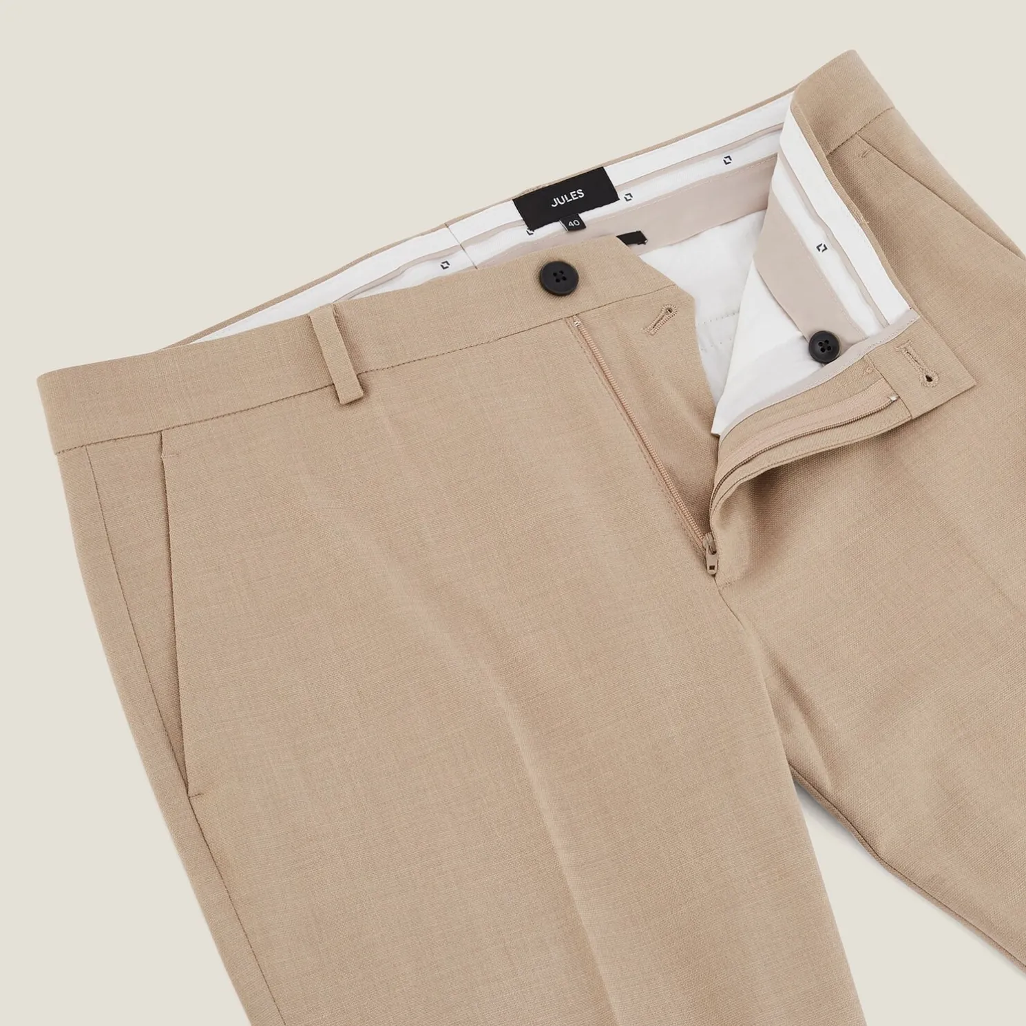 Extraslim kostuumbroek