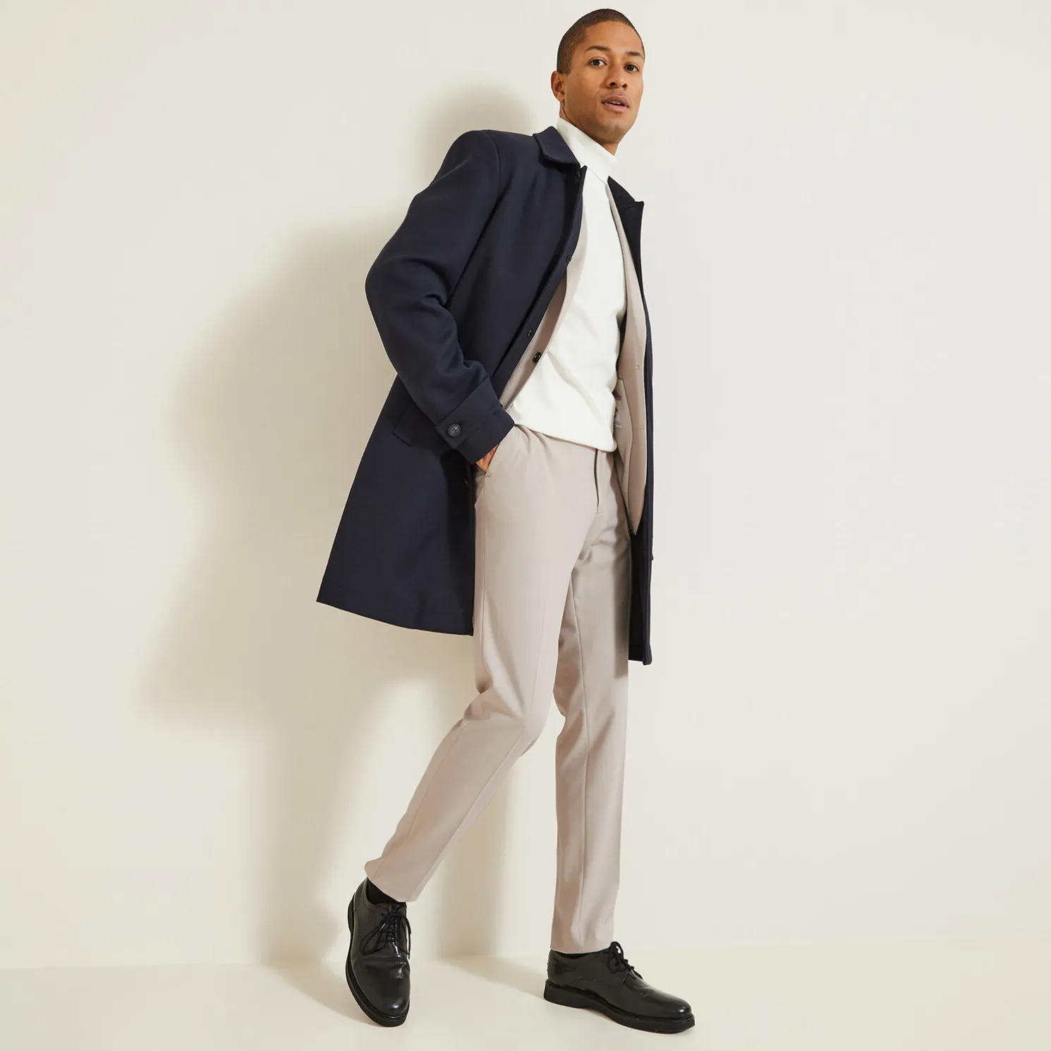 Extraslim kostuumbroek