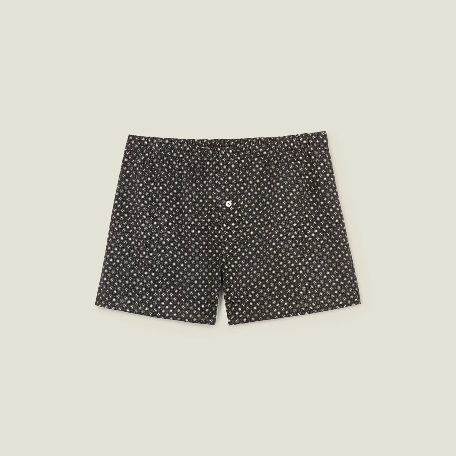 Fantasieboxershort in biokatoen