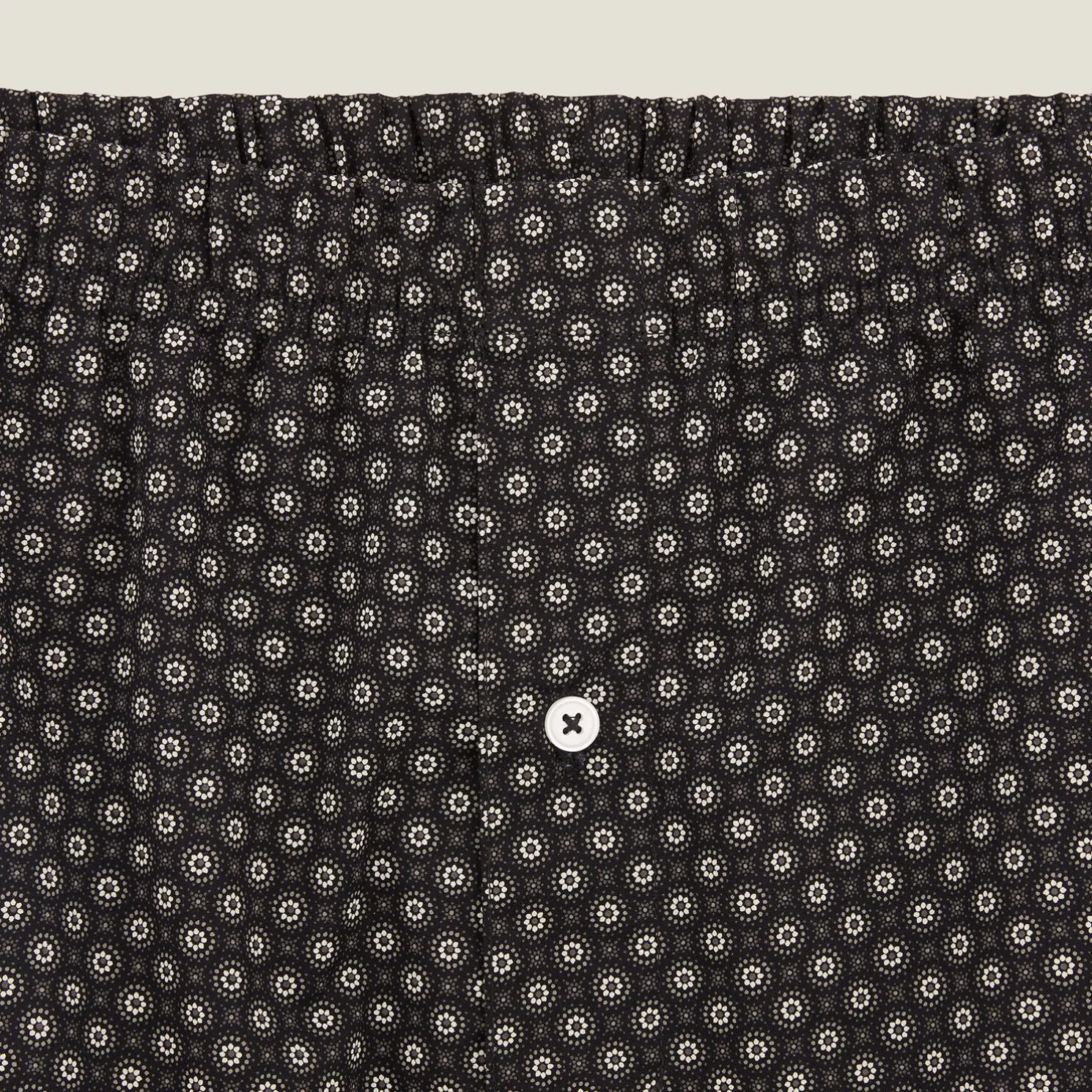 Fantasieboxershort in biokatoen