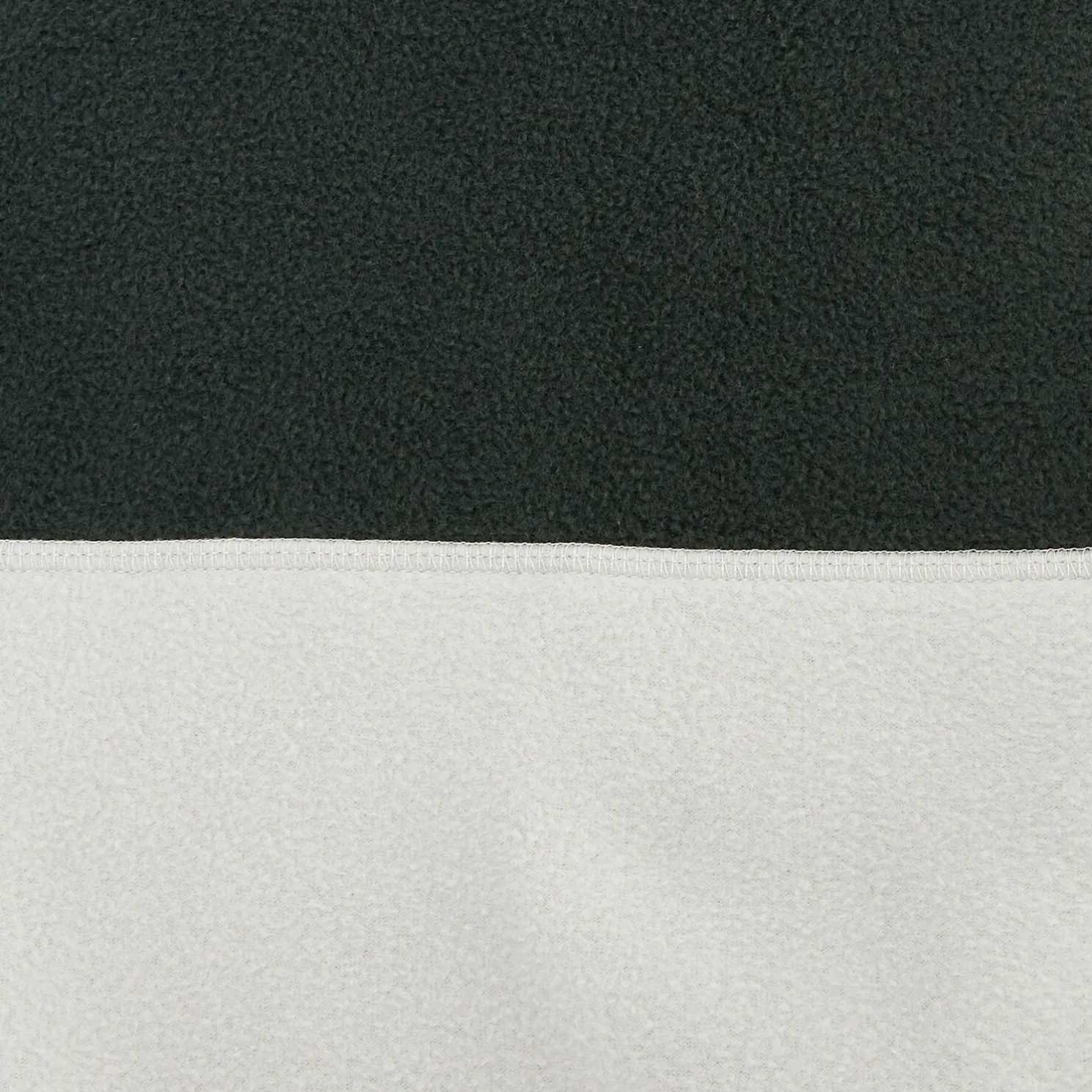 Fleecesweater met opstaande ritskraag