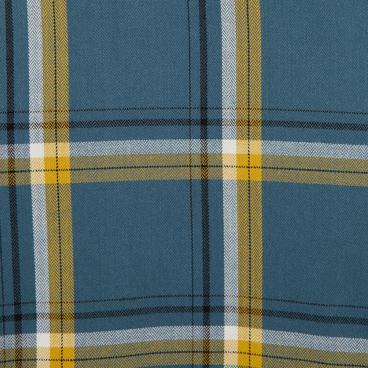 Geruit flanellen overhemd