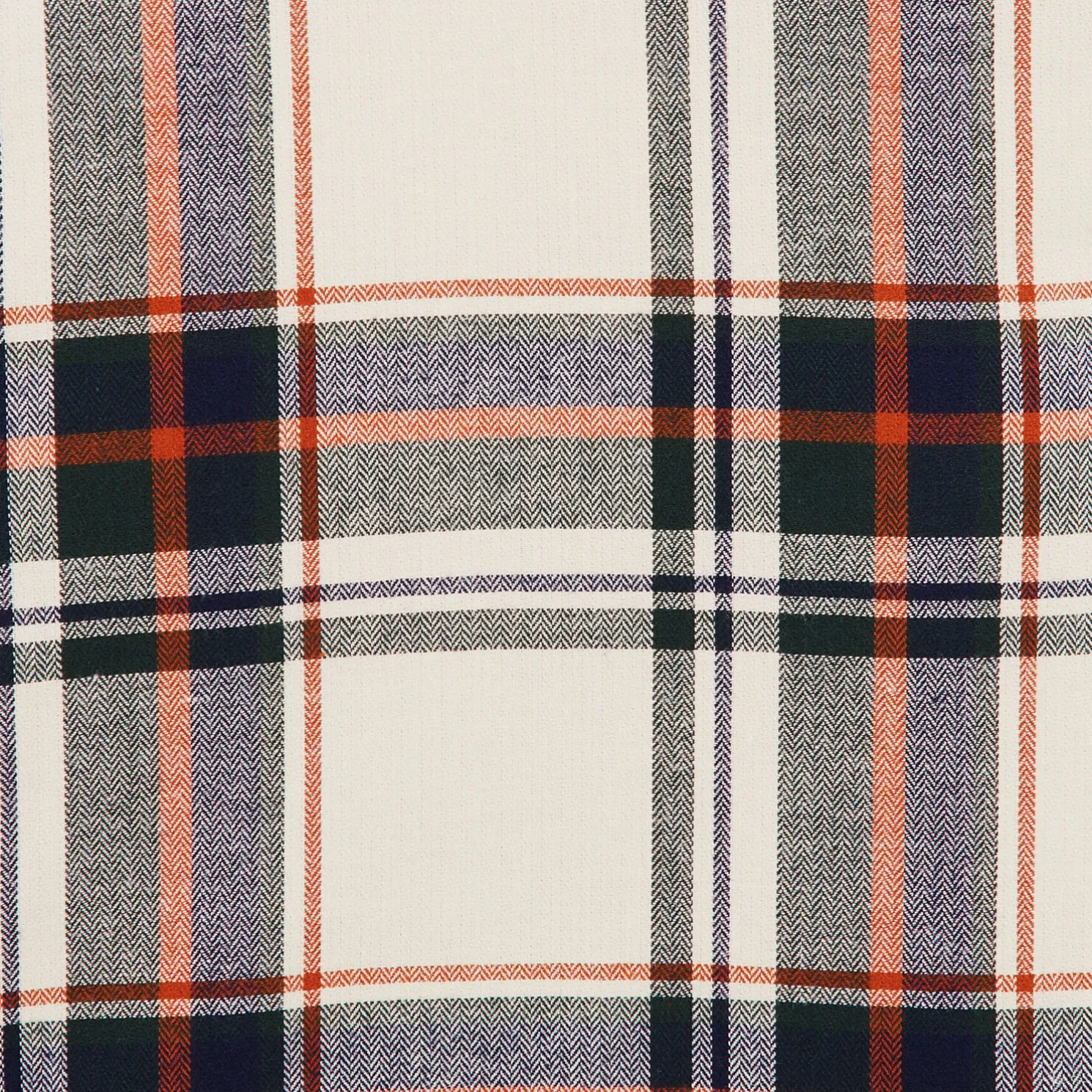 Geruit flanellen overhemd