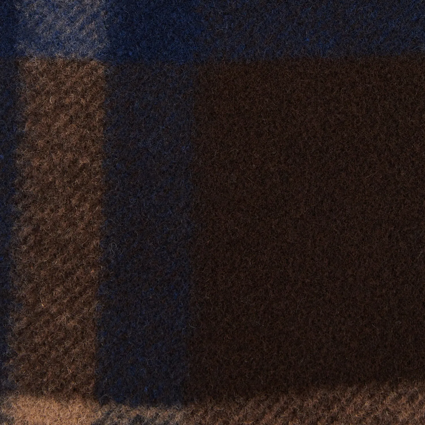 Geruite overhemd met sherpavoering