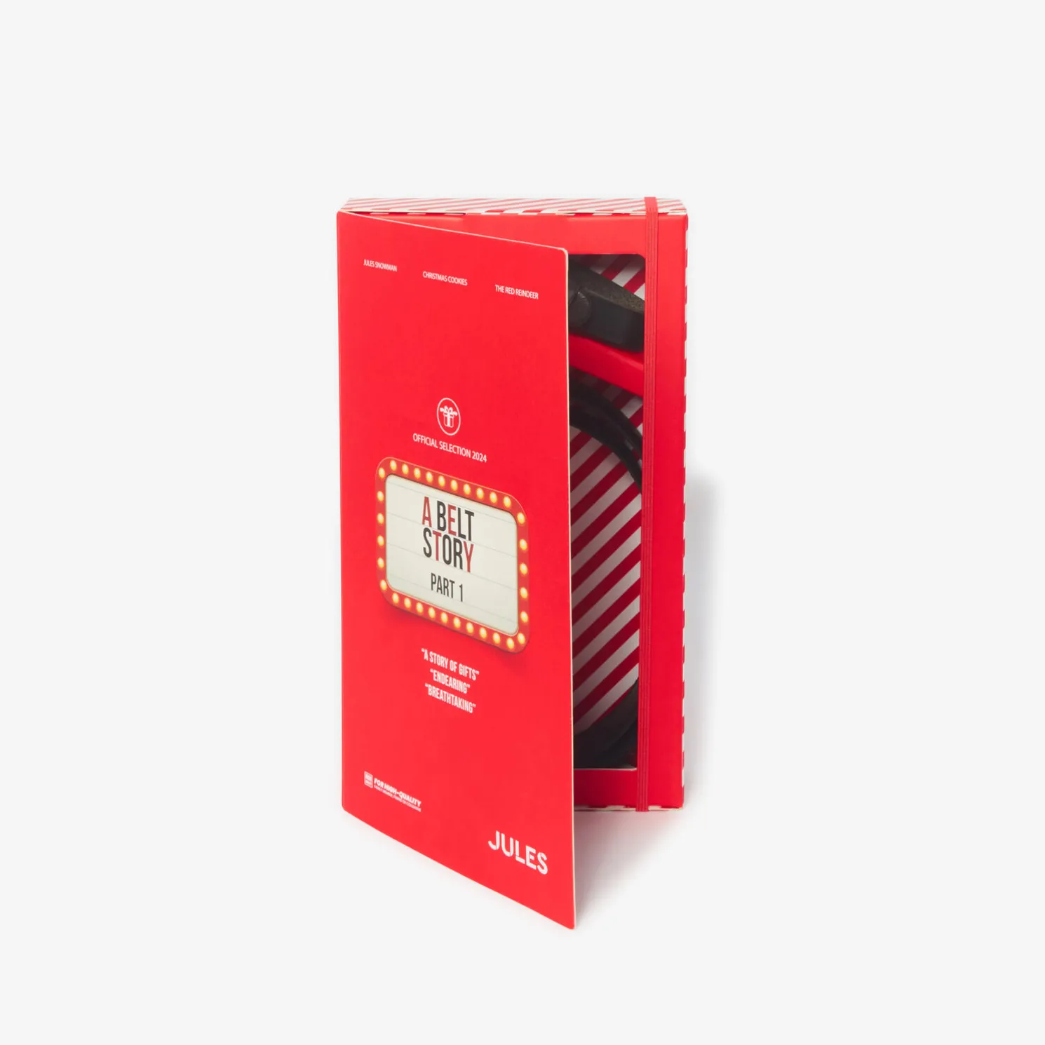 Geschenkbox Engelse versie riem met armband