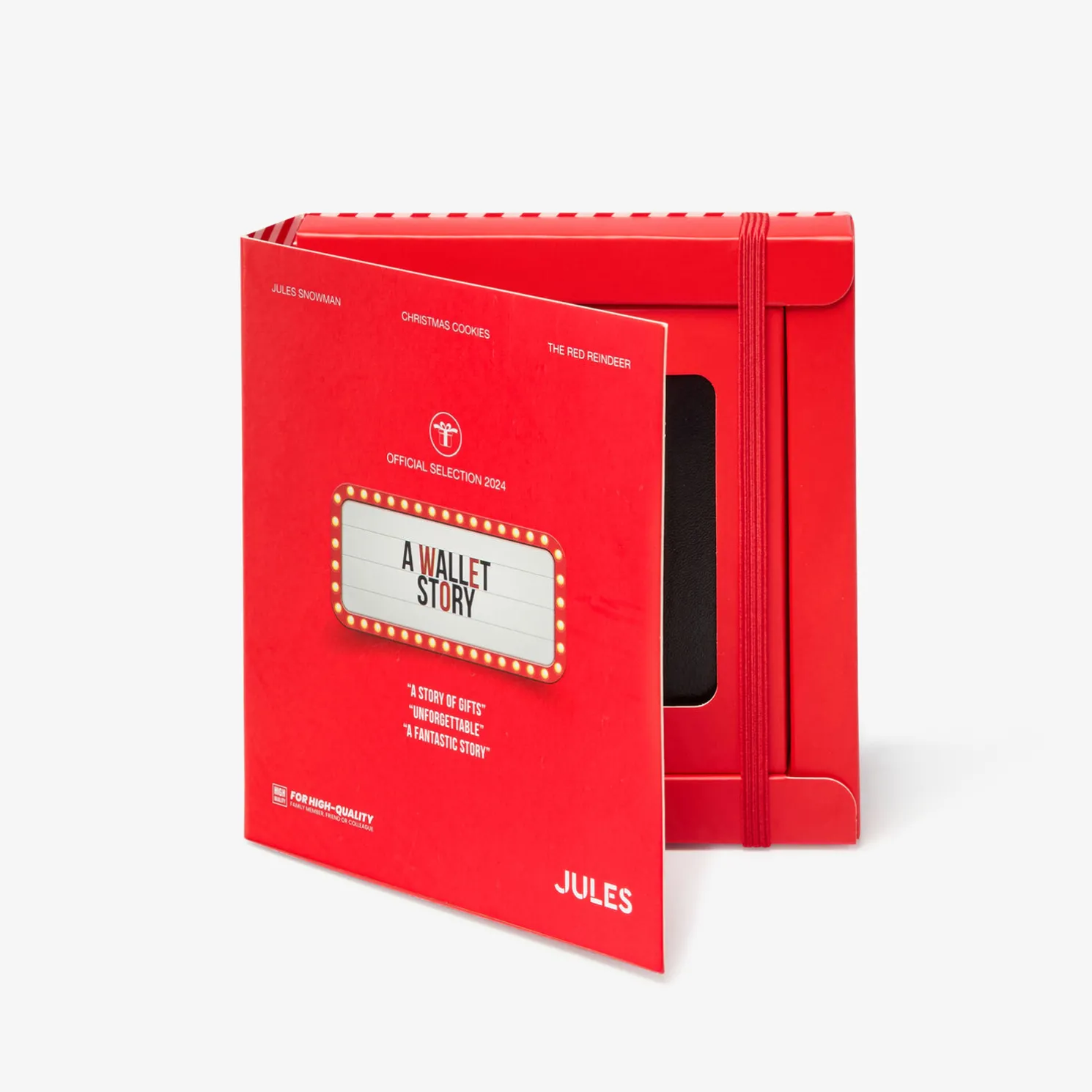 Geschenkbox portefeuille Engelse versie