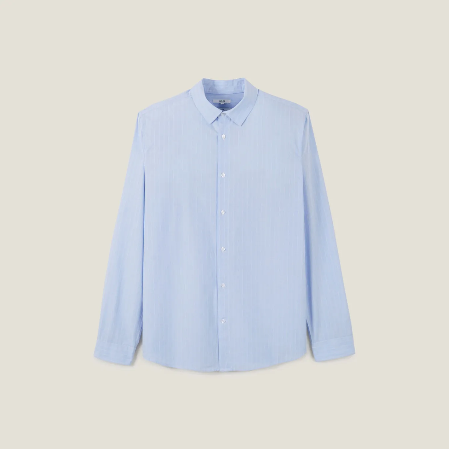 Gestreept katoenen overhemd