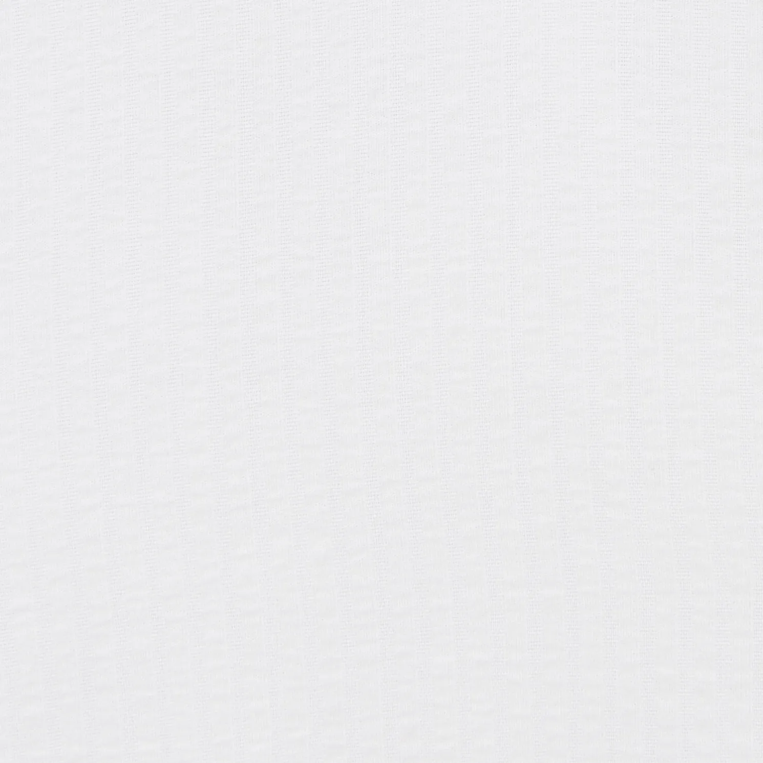 Gestreept overhemd in seersucker katoen