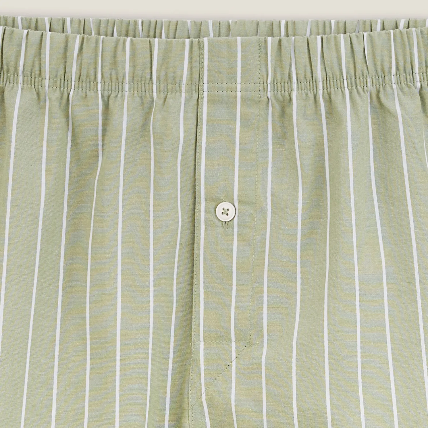 Gestreepte boxershort in biokatoen