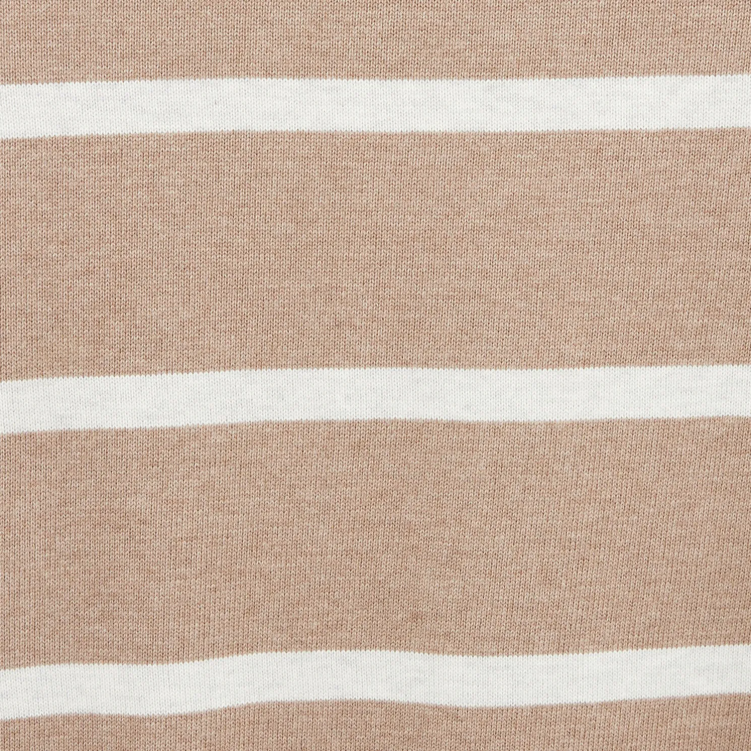 Gestreepte trui met ronde hals