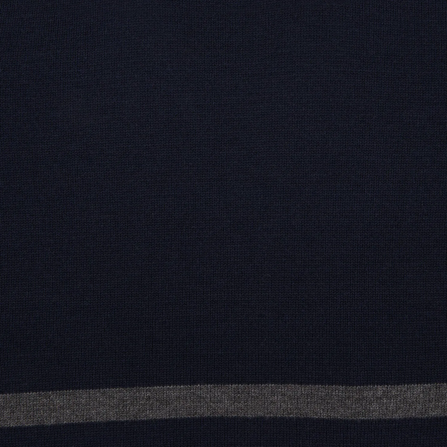 Gestreepte trui met ronde hals