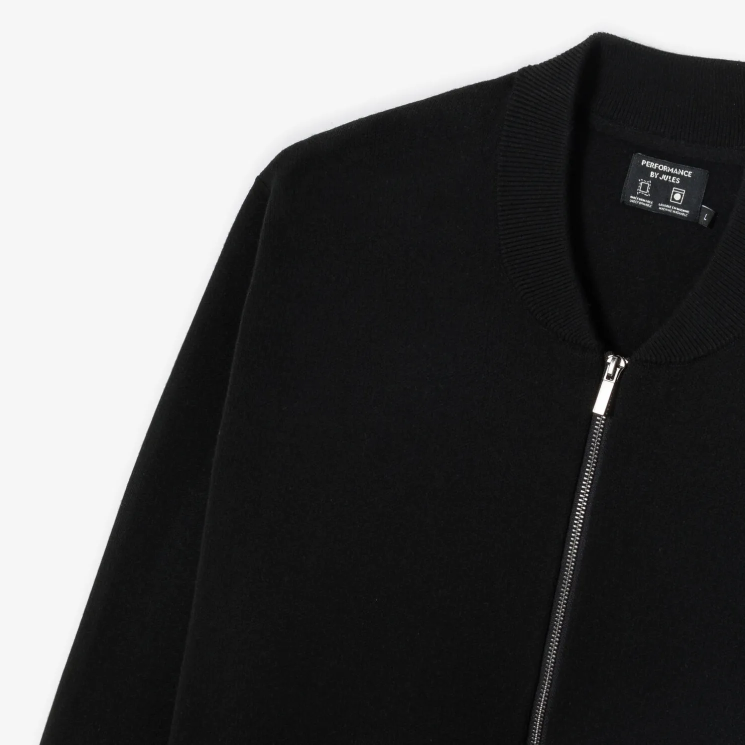 Gilet met rits en sportkraag, assortiment performa