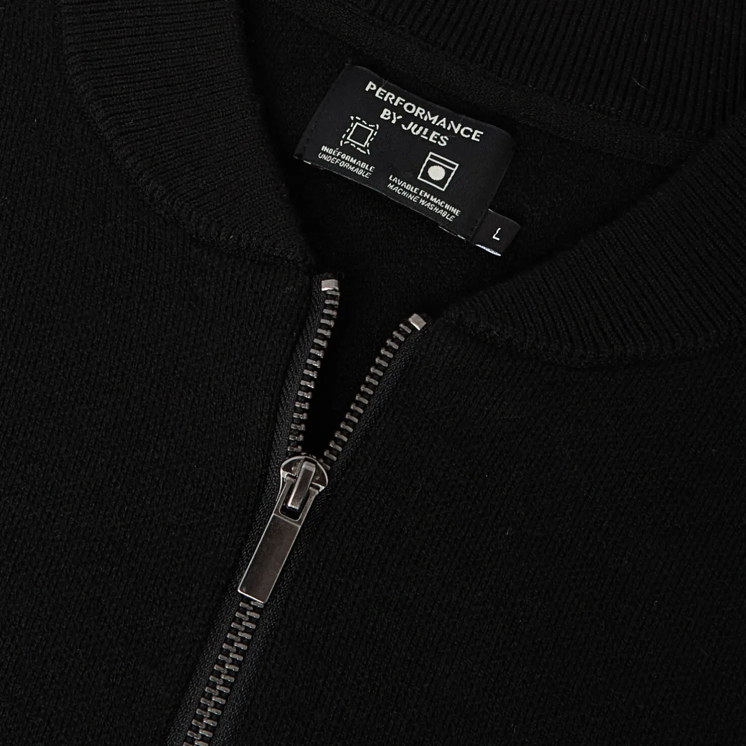 Gilet met rits en sportkraag, assortiment performa