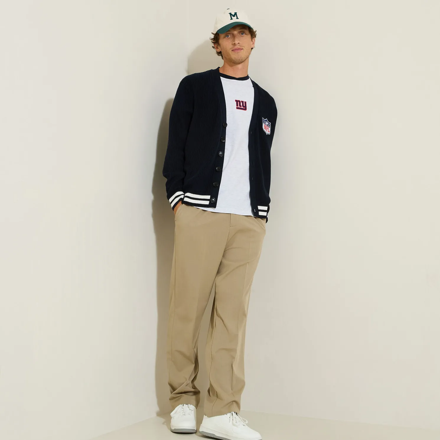 Giletvestje met knopen NFL-licentie