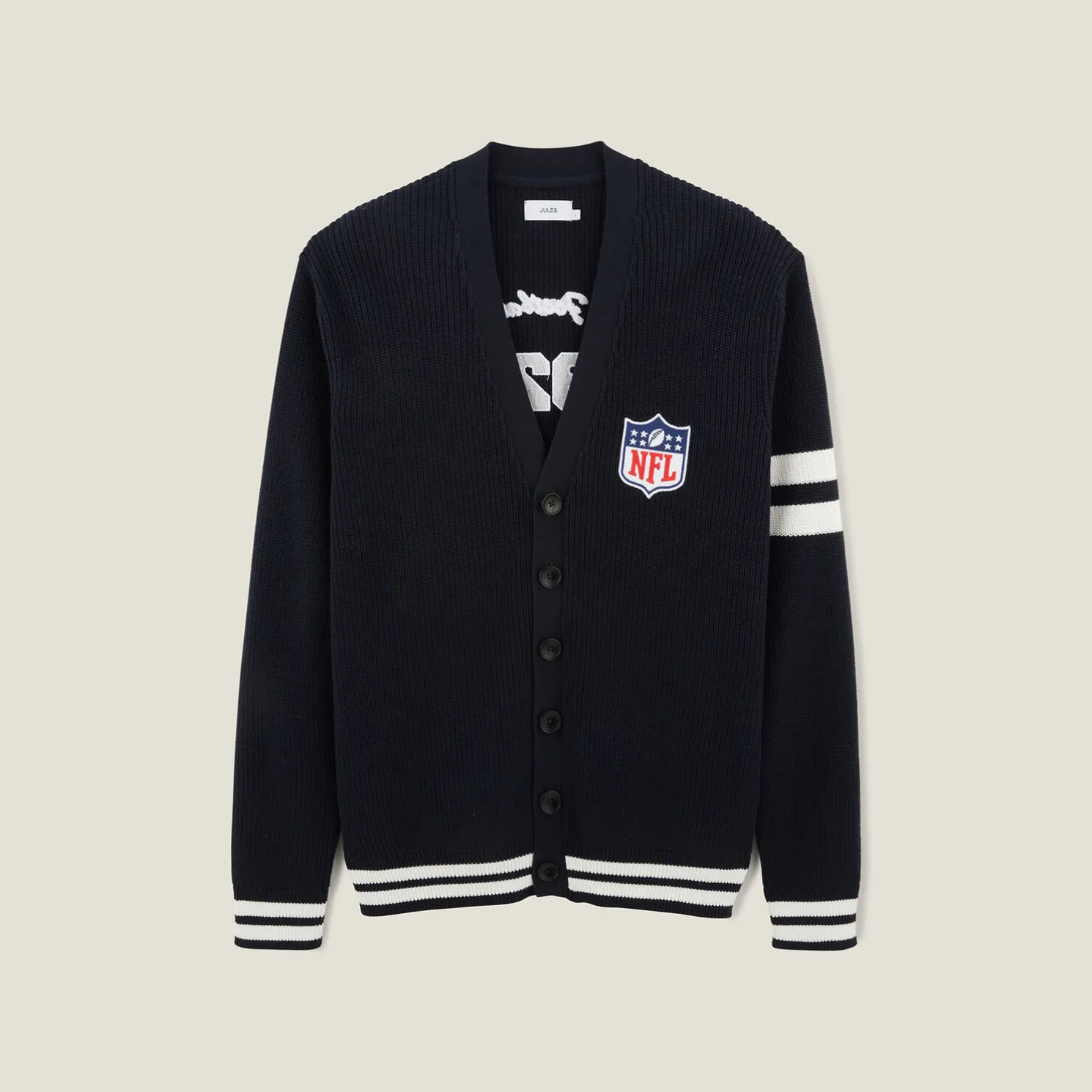 Giletvestje met knopen NFL-licentie