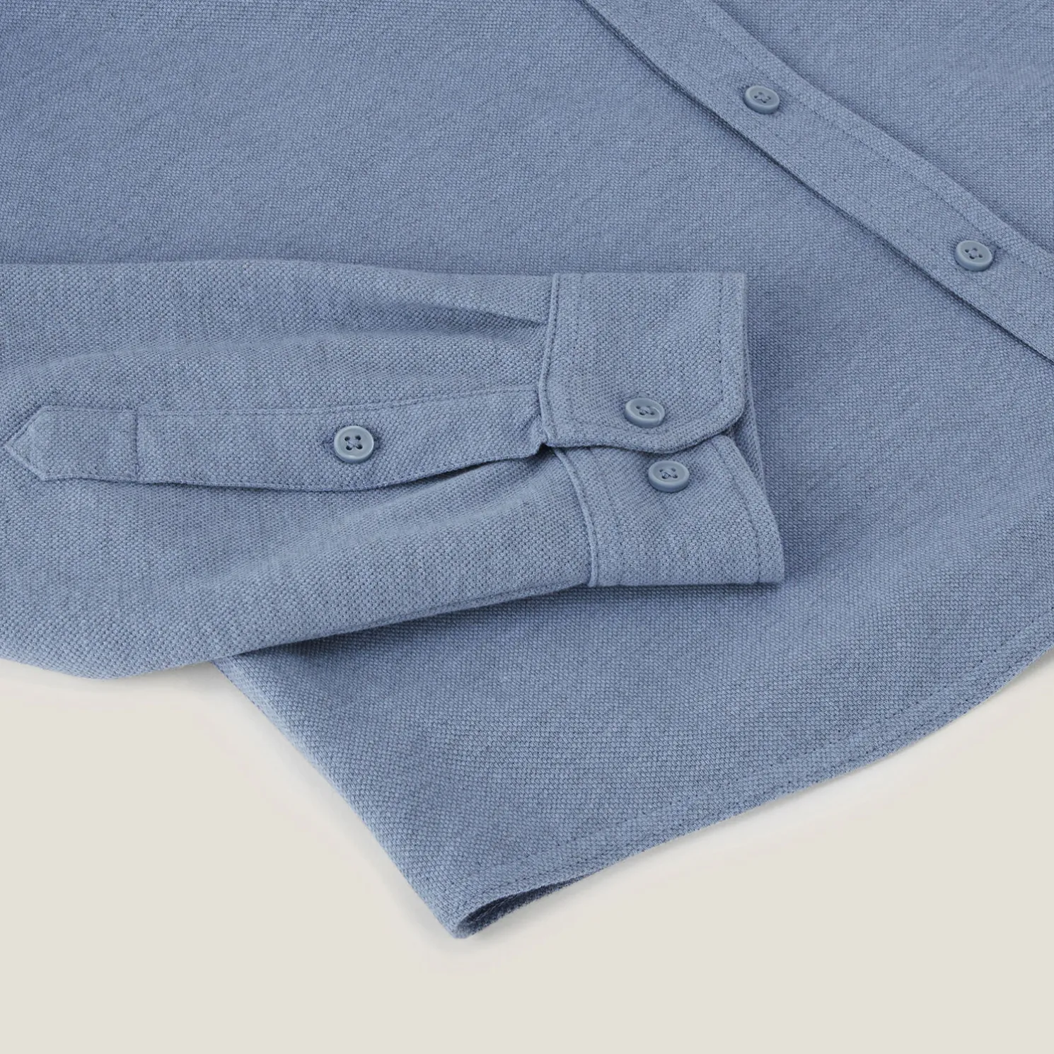 Hemd in effen tricot