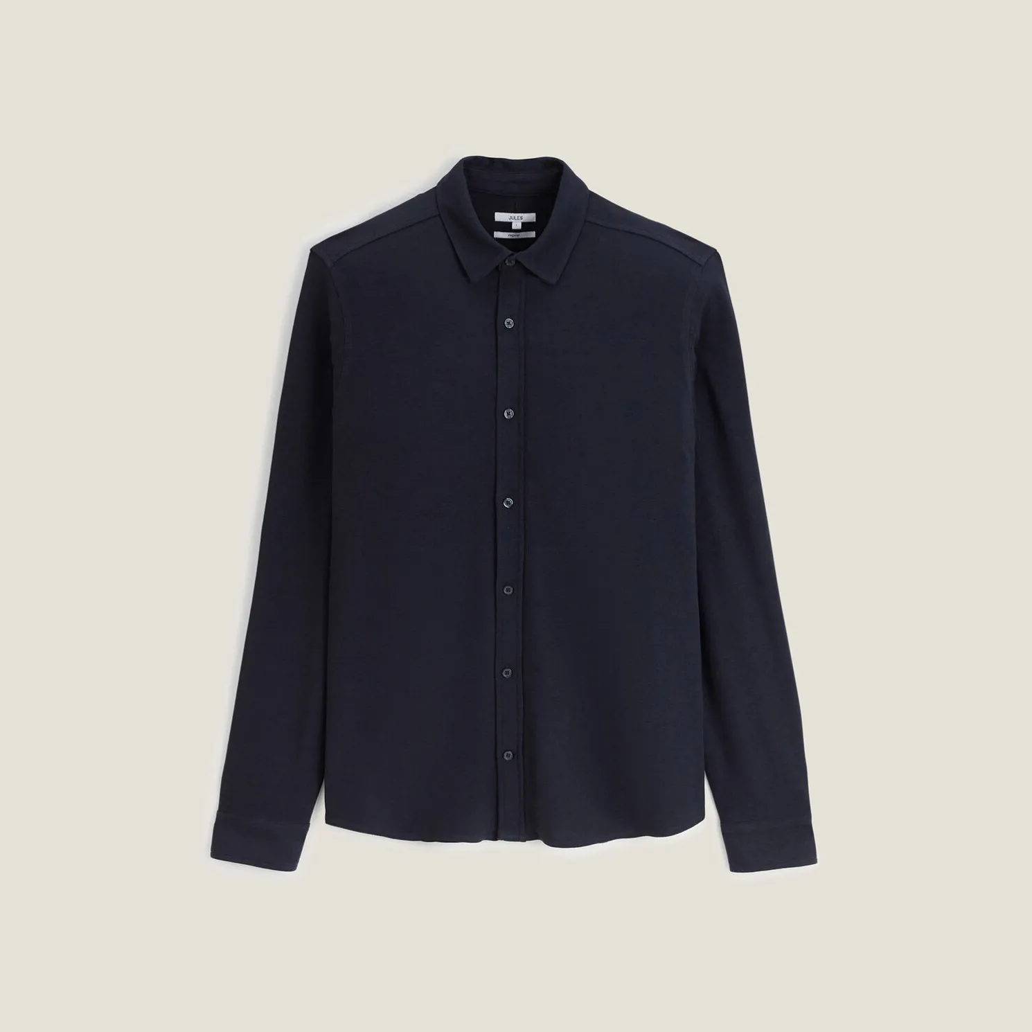 Hemd in effen tricot