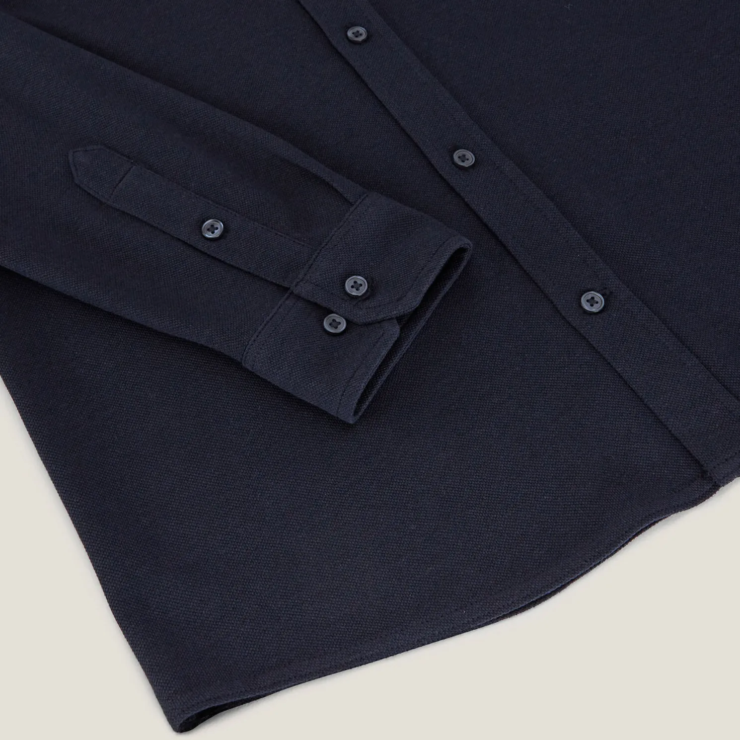 Hemd in effen tricot