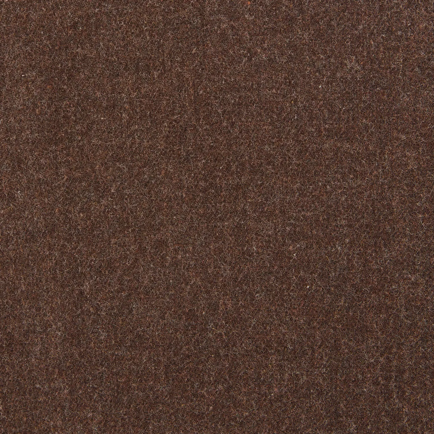 Hemd in flanelkatoen met klassieke kraag