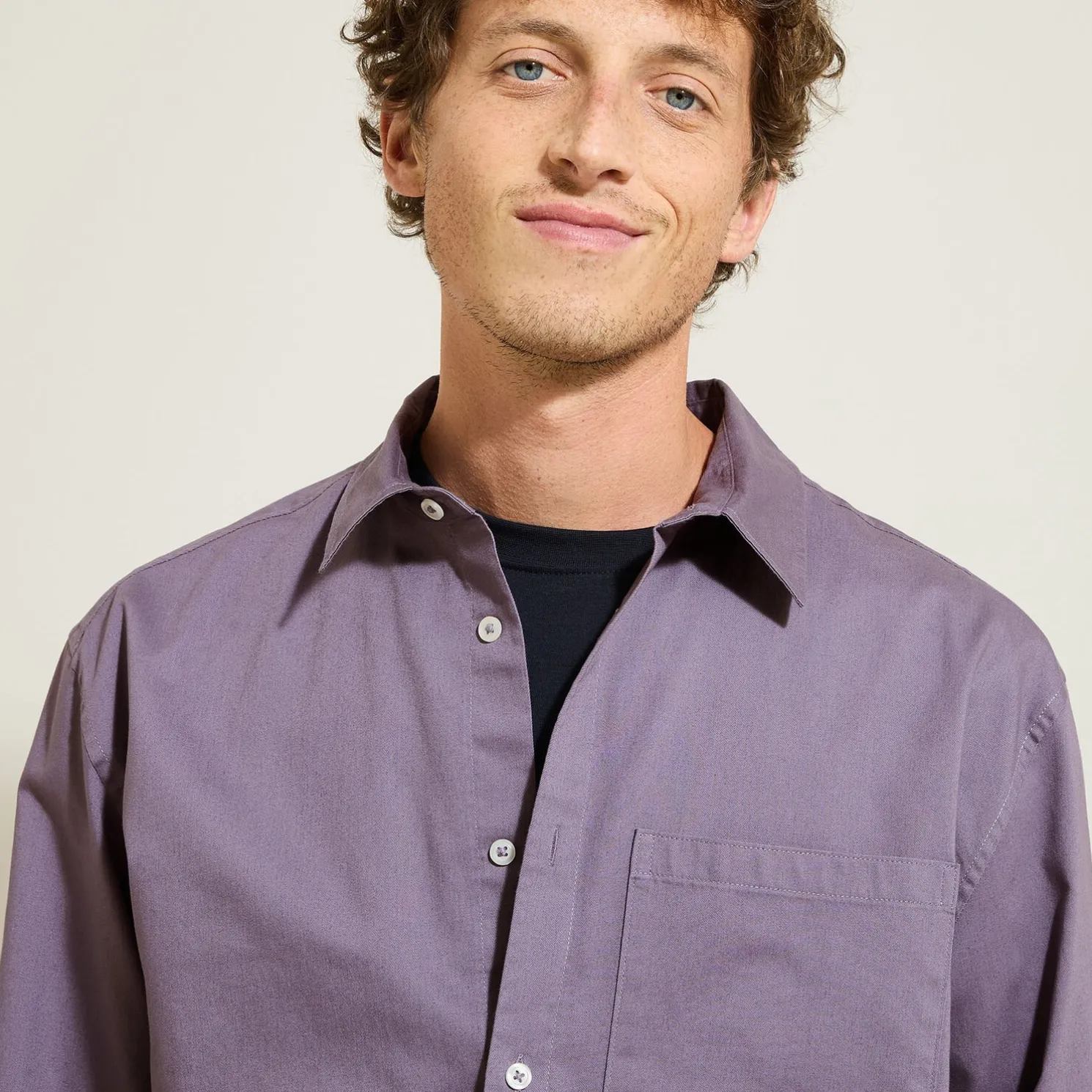 Hemd in twillkatoen