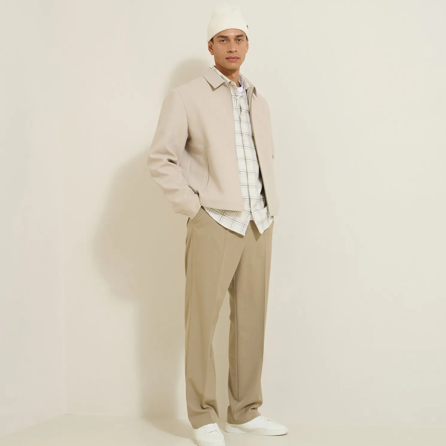 Hemd met ruitjes in flanelkatoen