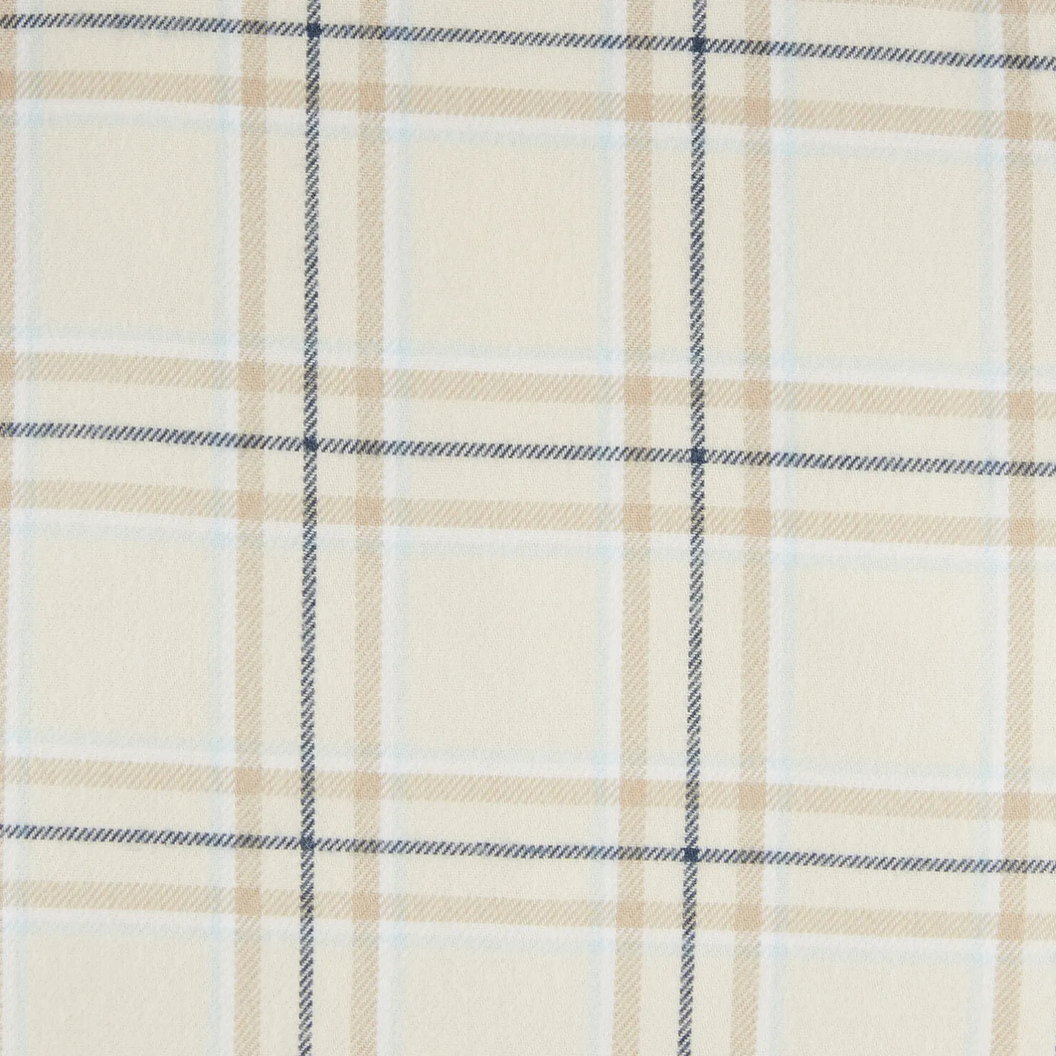 Hemd met ruitjes in flanelkatoen