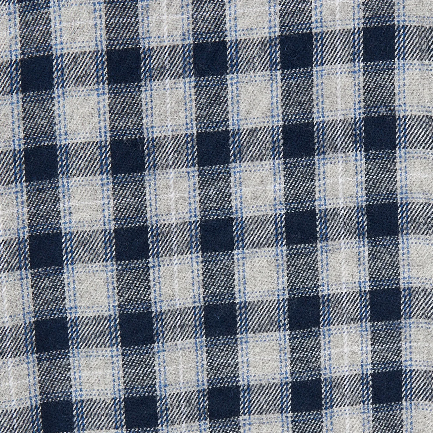 Hemd met ruitjes in flanelkatoen