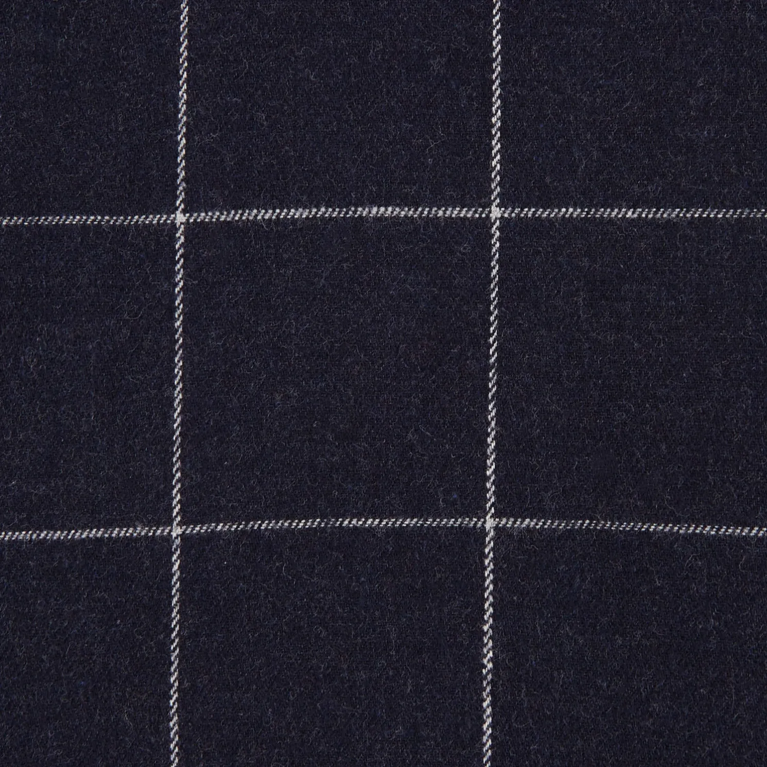 Hemd met ruitjes in flanelkatoen