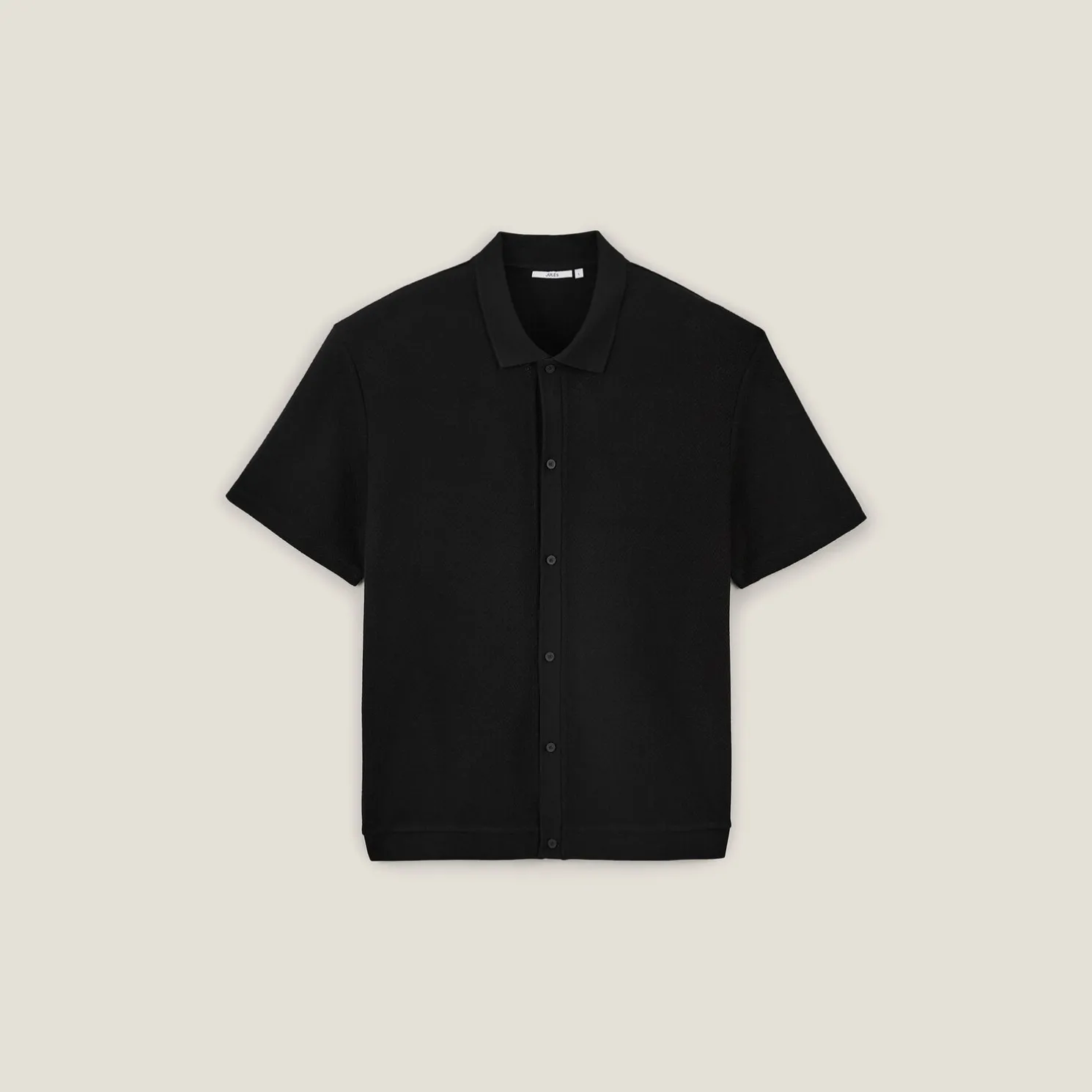 Hemdje in effen tricot