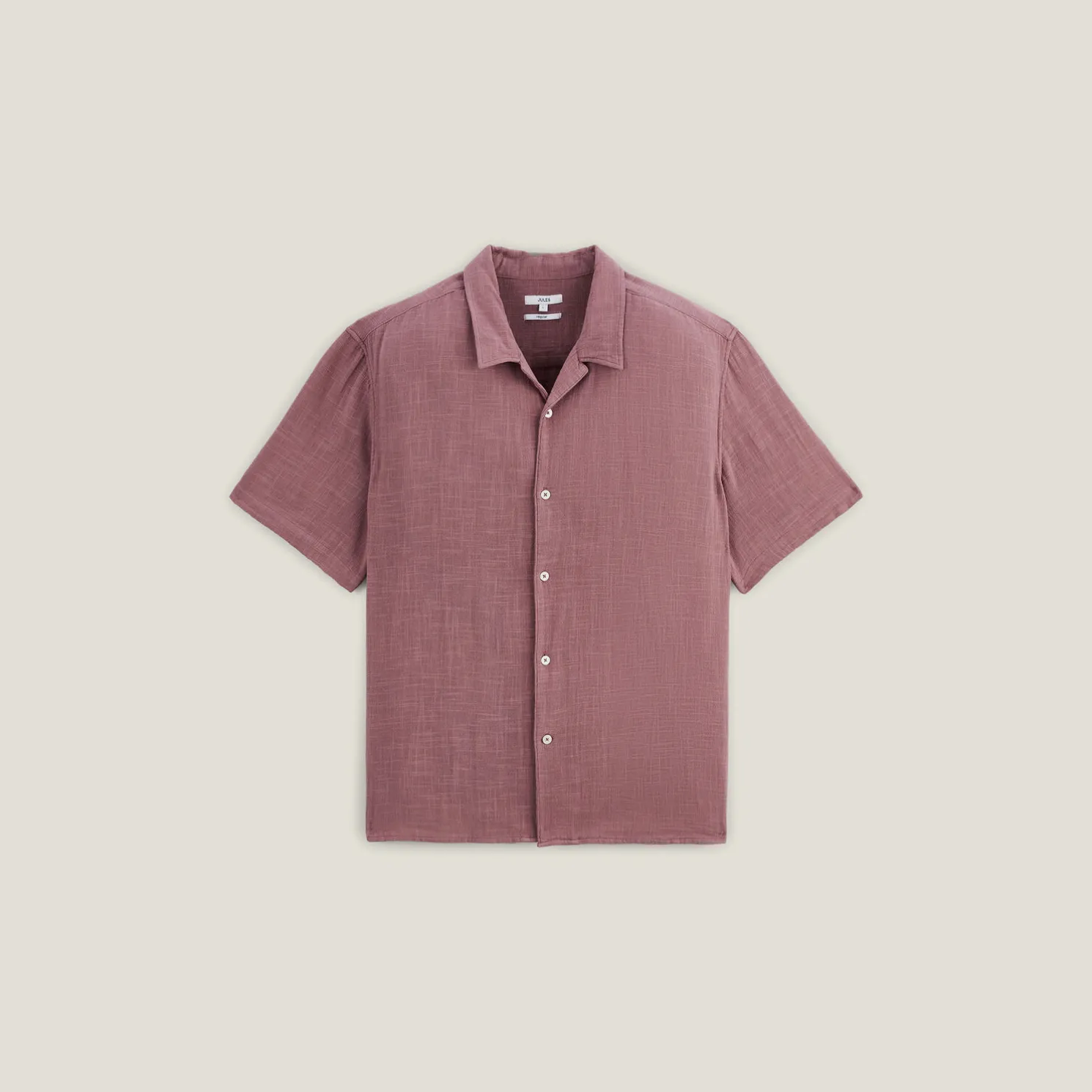 Hemdje in geweven katoengaas