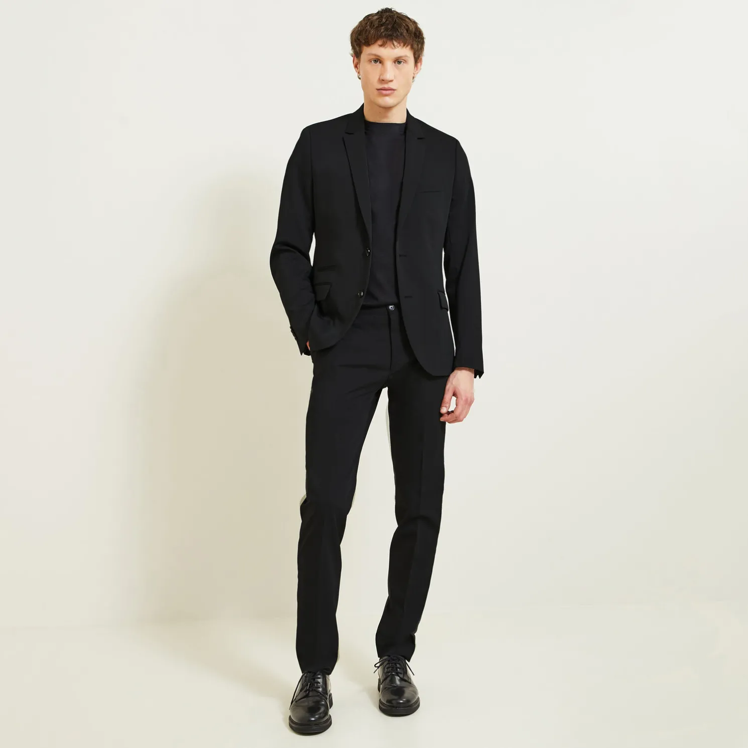 Het pakket slim kostuum - Blauw