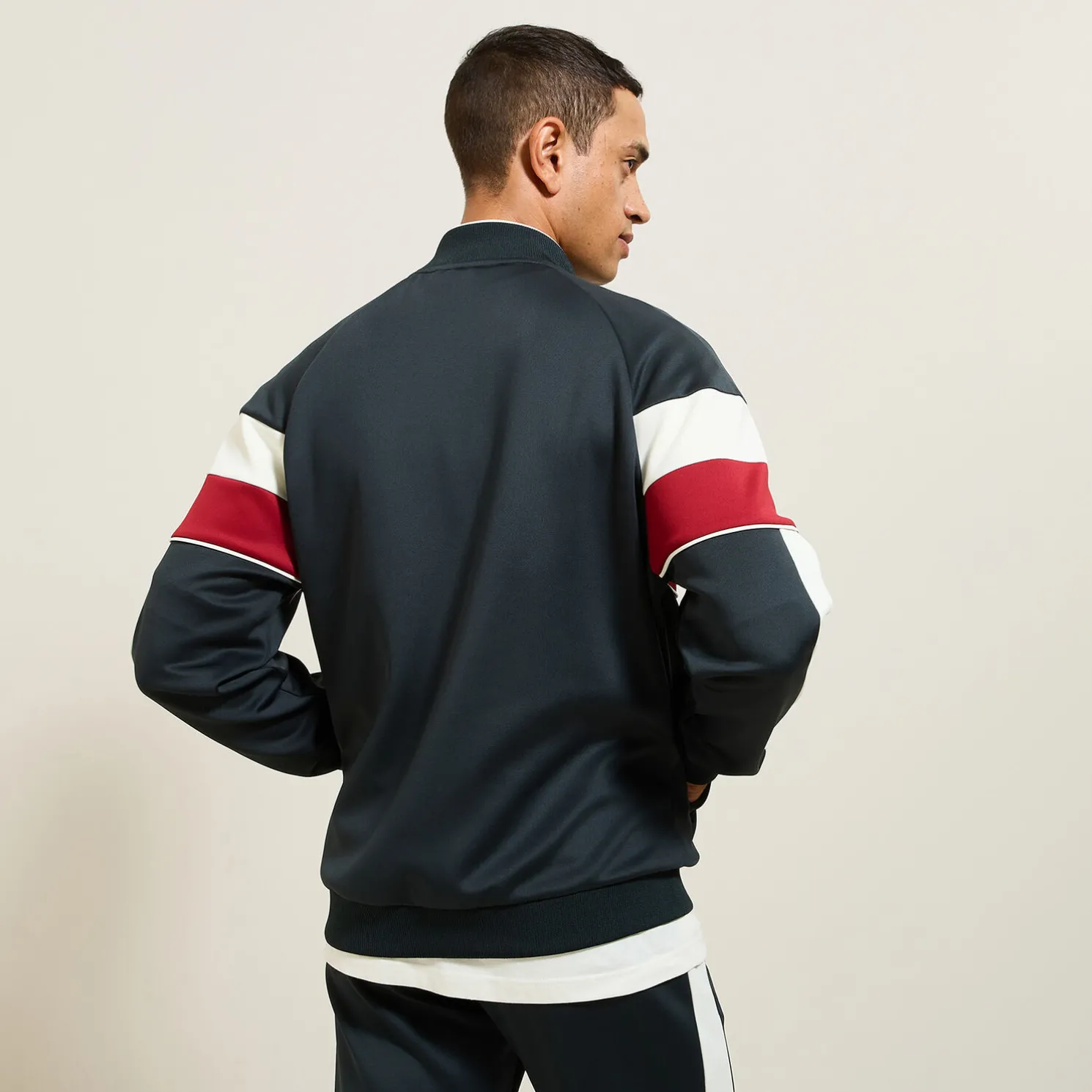 Iconisch vest met rits