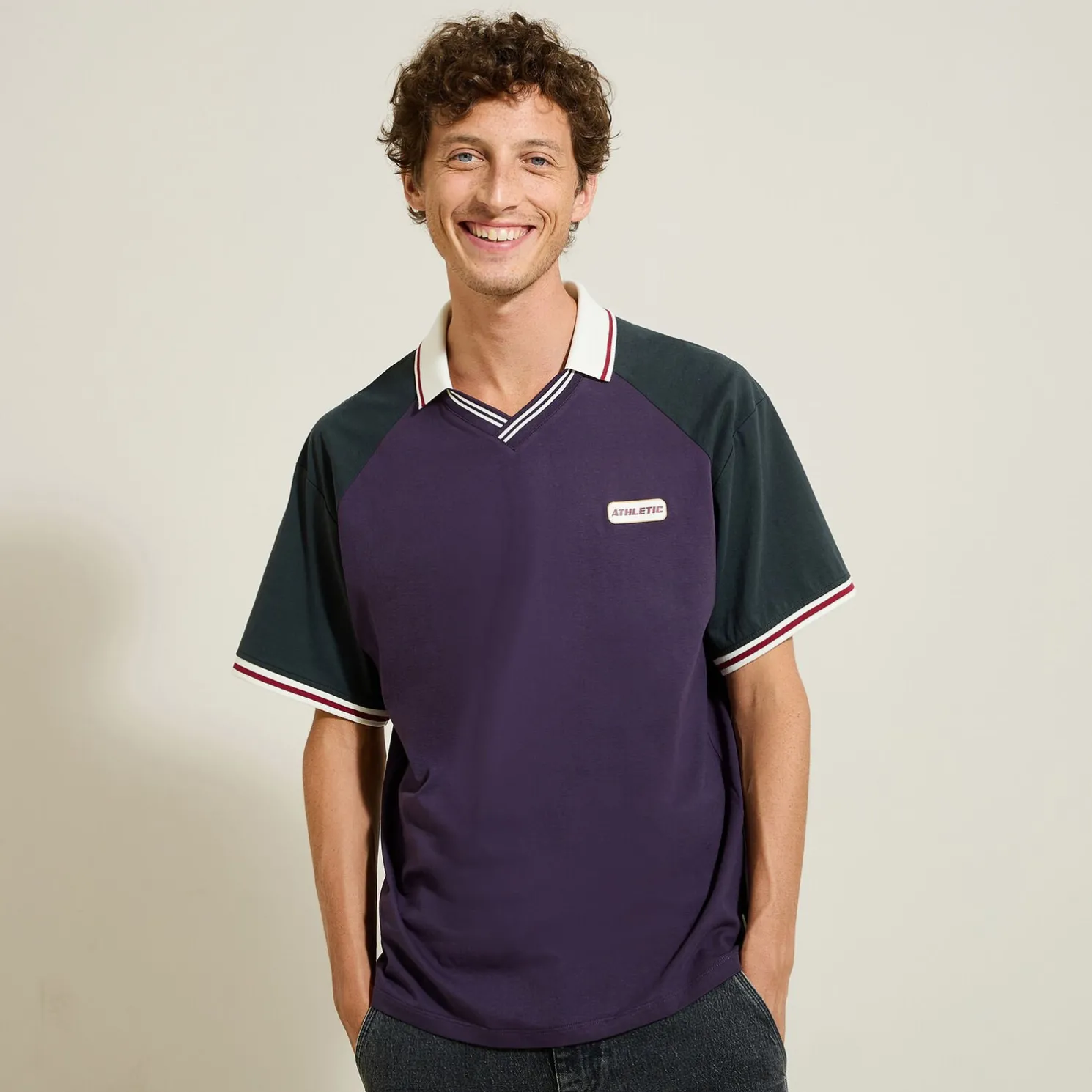 Iconische polo met korte mouwen