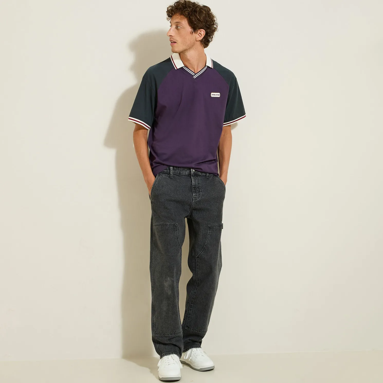 Iconische polo met korte mouwen