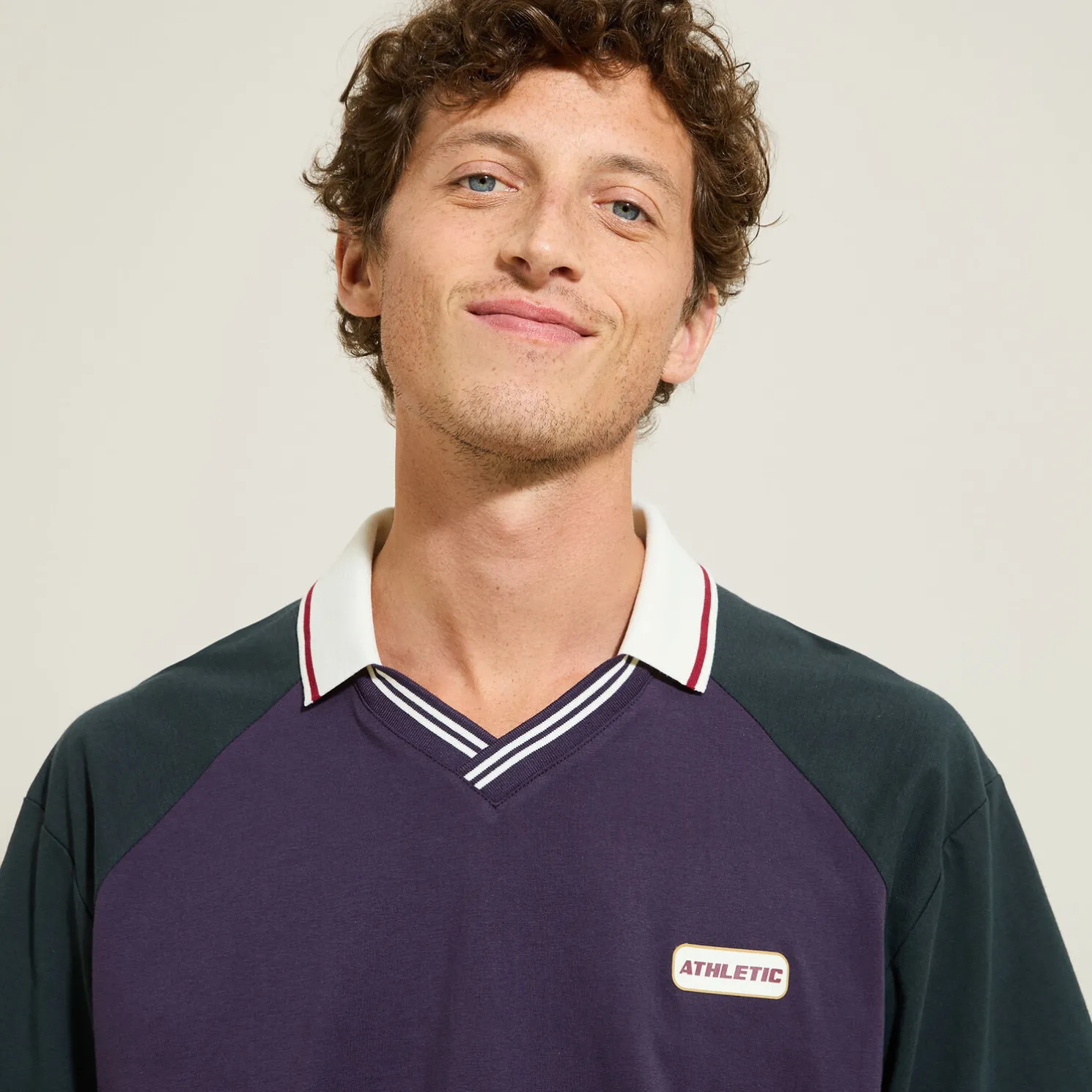 Iconische polo met korte mouwen