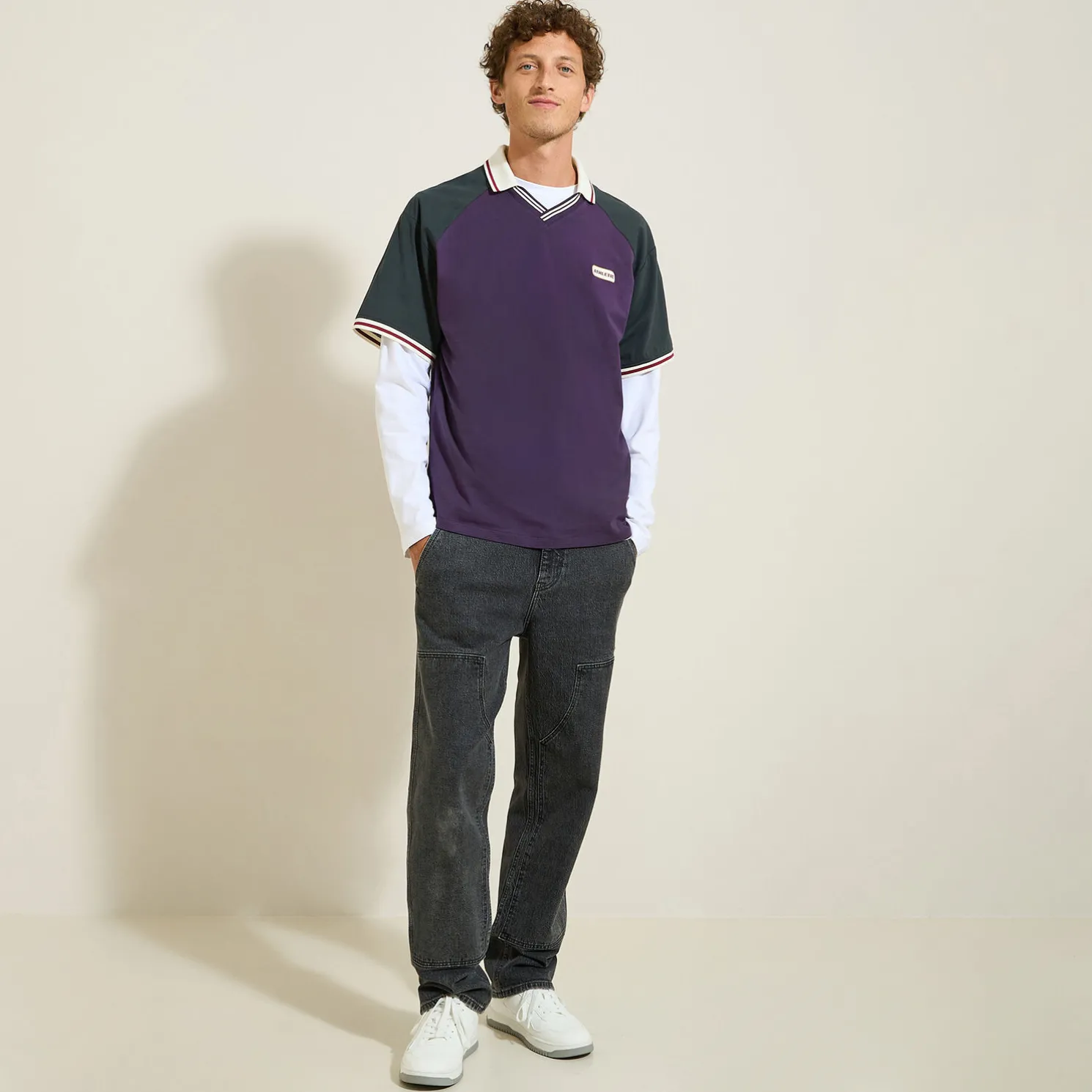 Iconische polo met korte mouwen