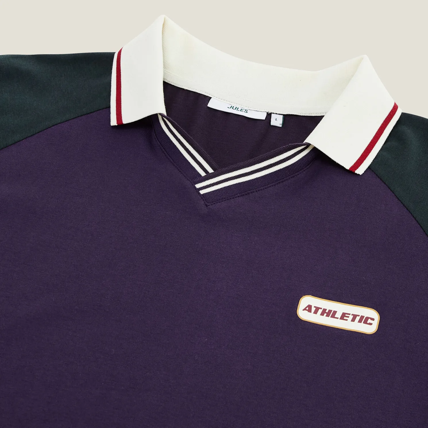 Iconische polo met korte mouwen