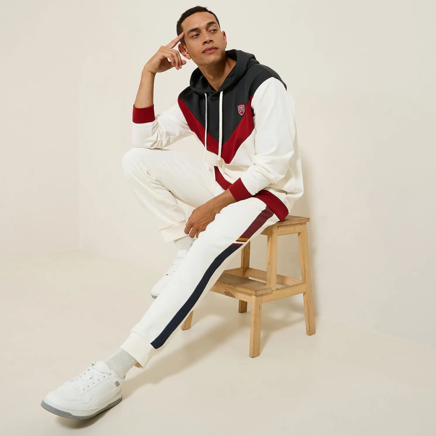 Iconische sweater met kap