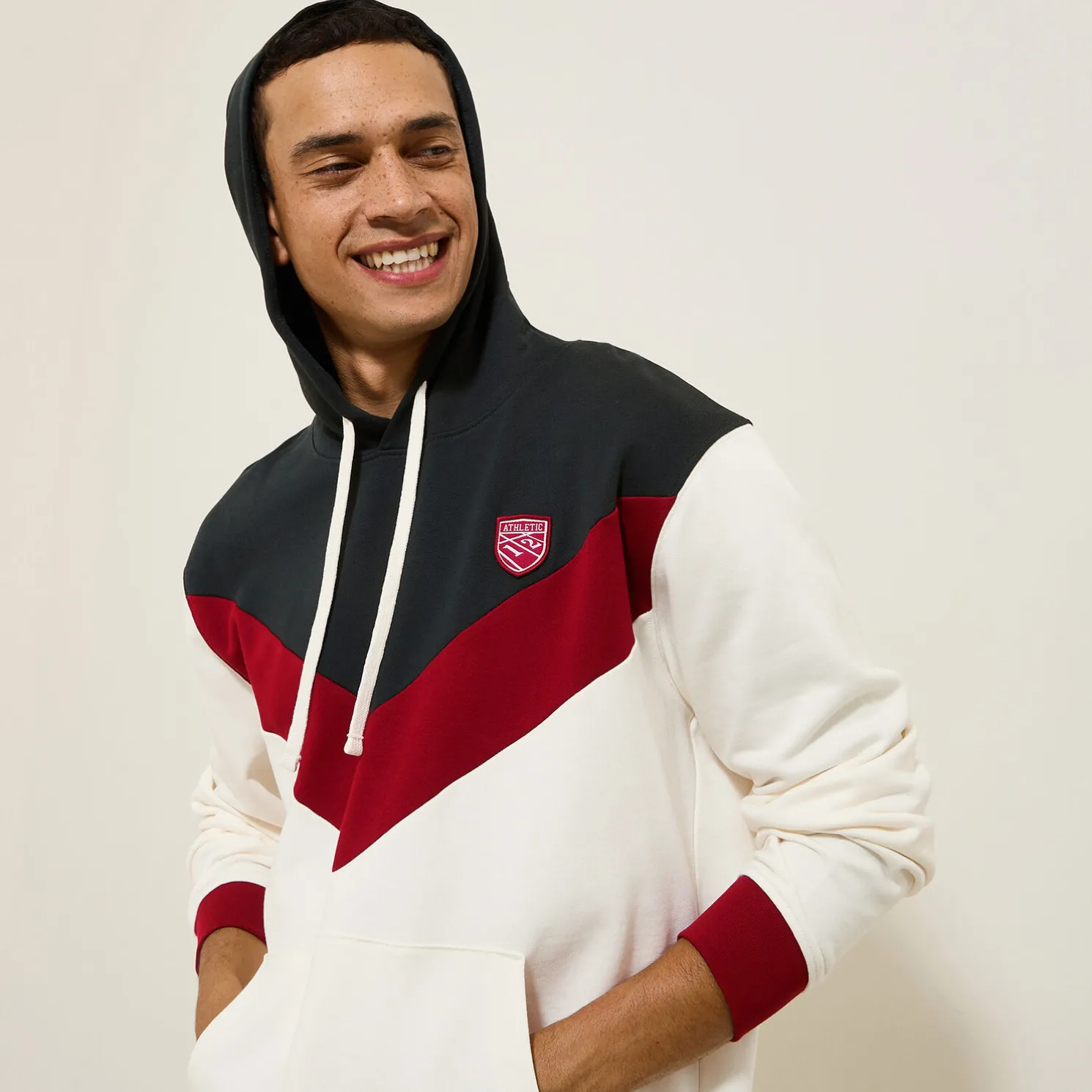 Iconische sweater met kap