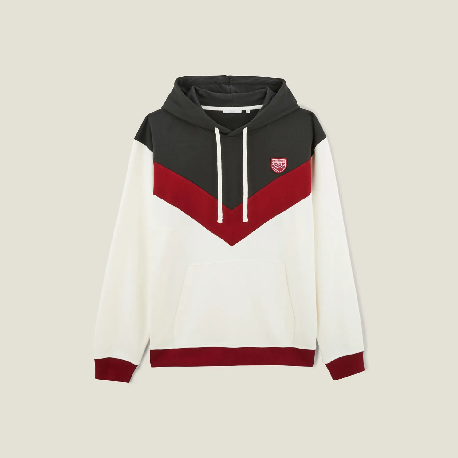 Iconische sweater met kap