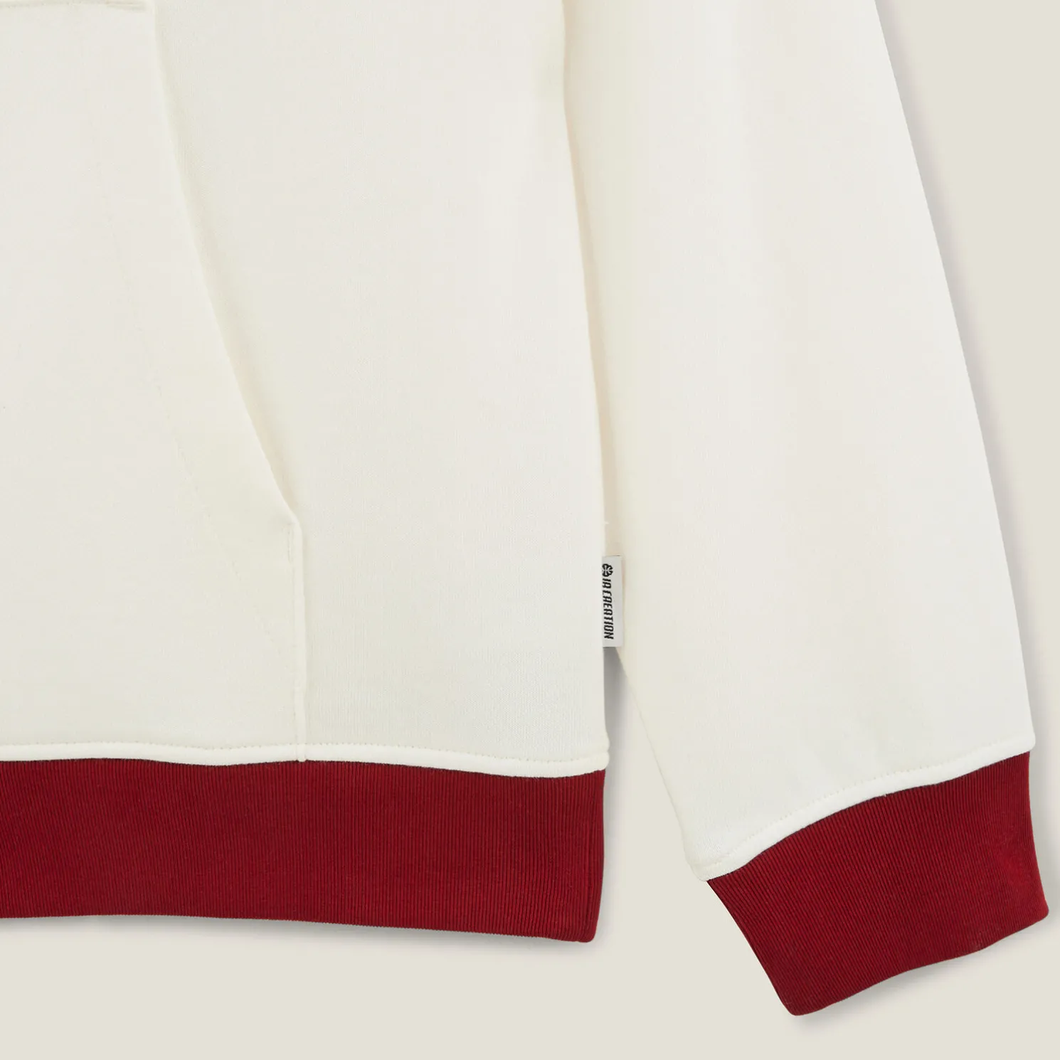 Iconische sweater met kap