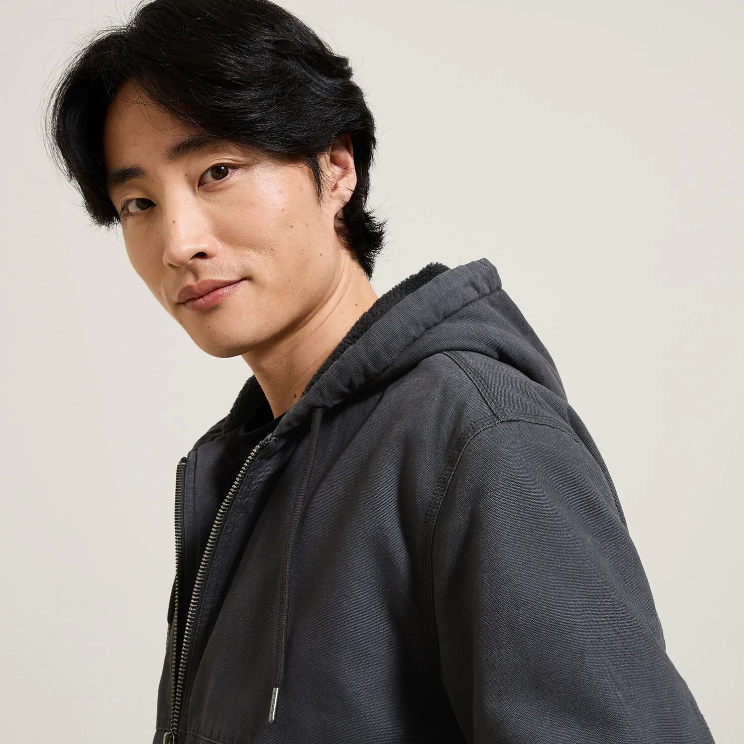 Jack met kap in katoen