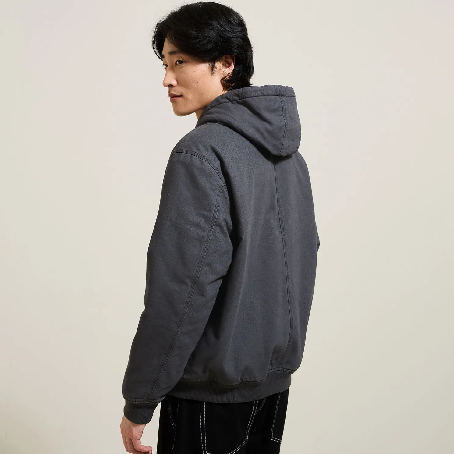 Jack met kap in katoen