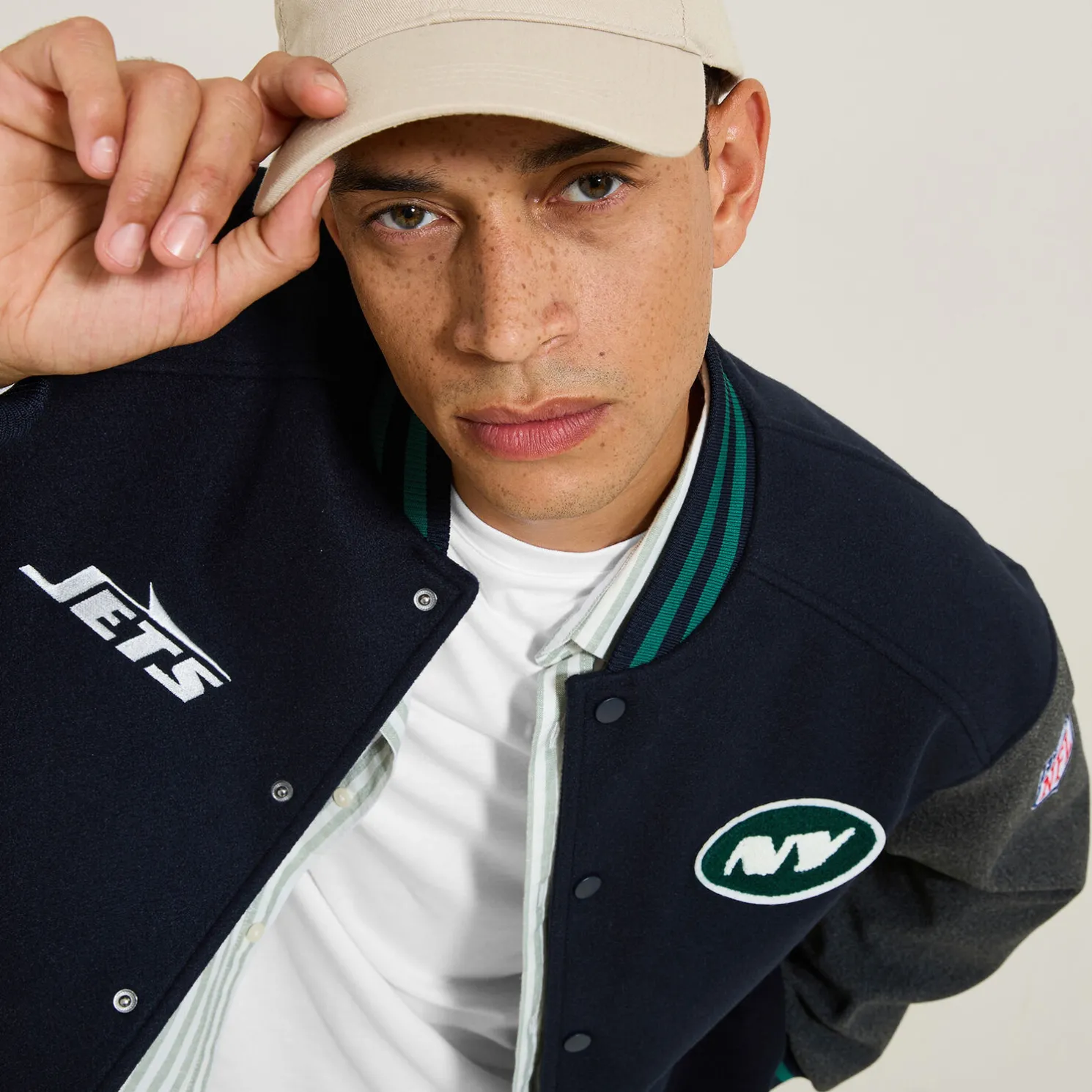 Jack met knopen en NFL-licentie