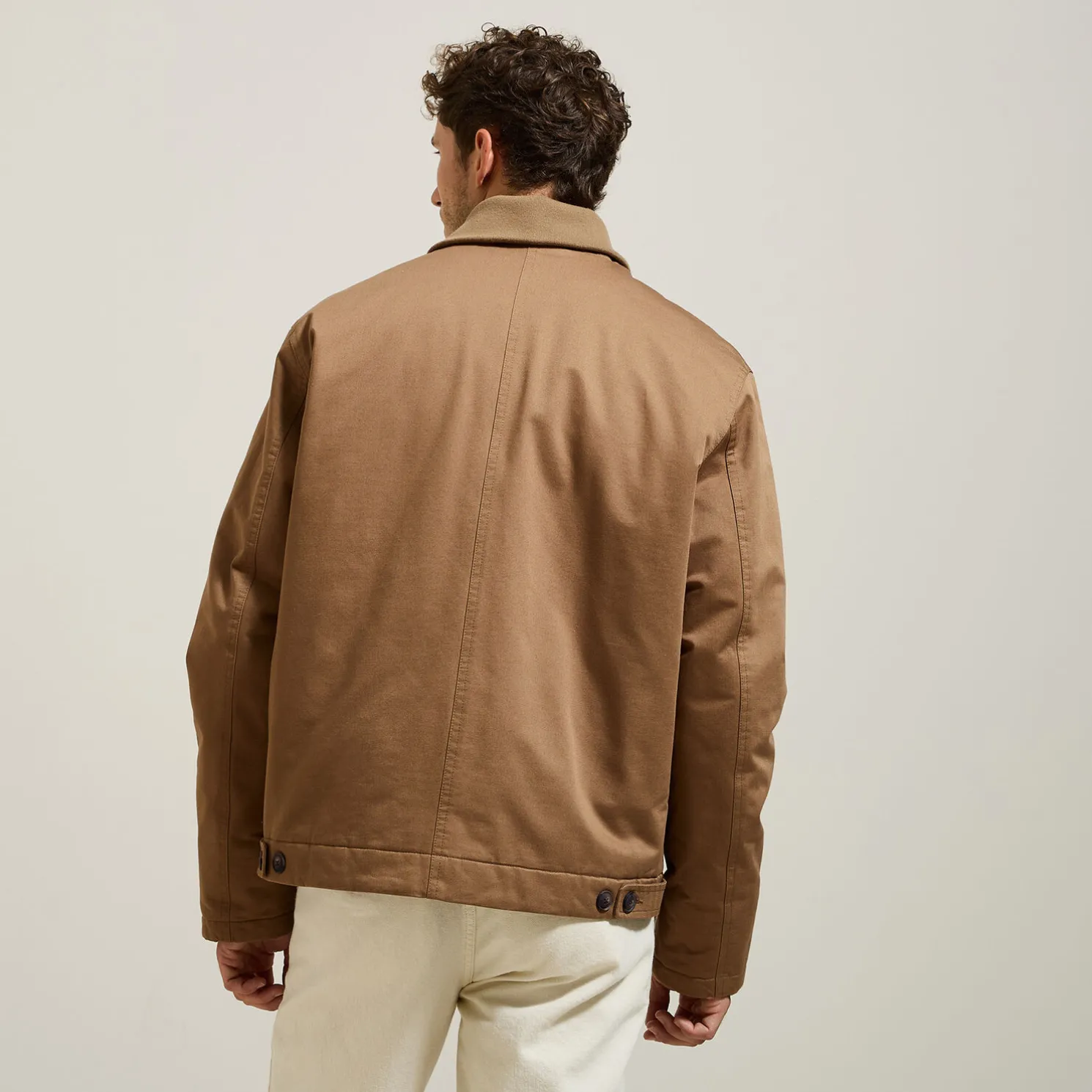 Jack met sjaalkraag en knopen