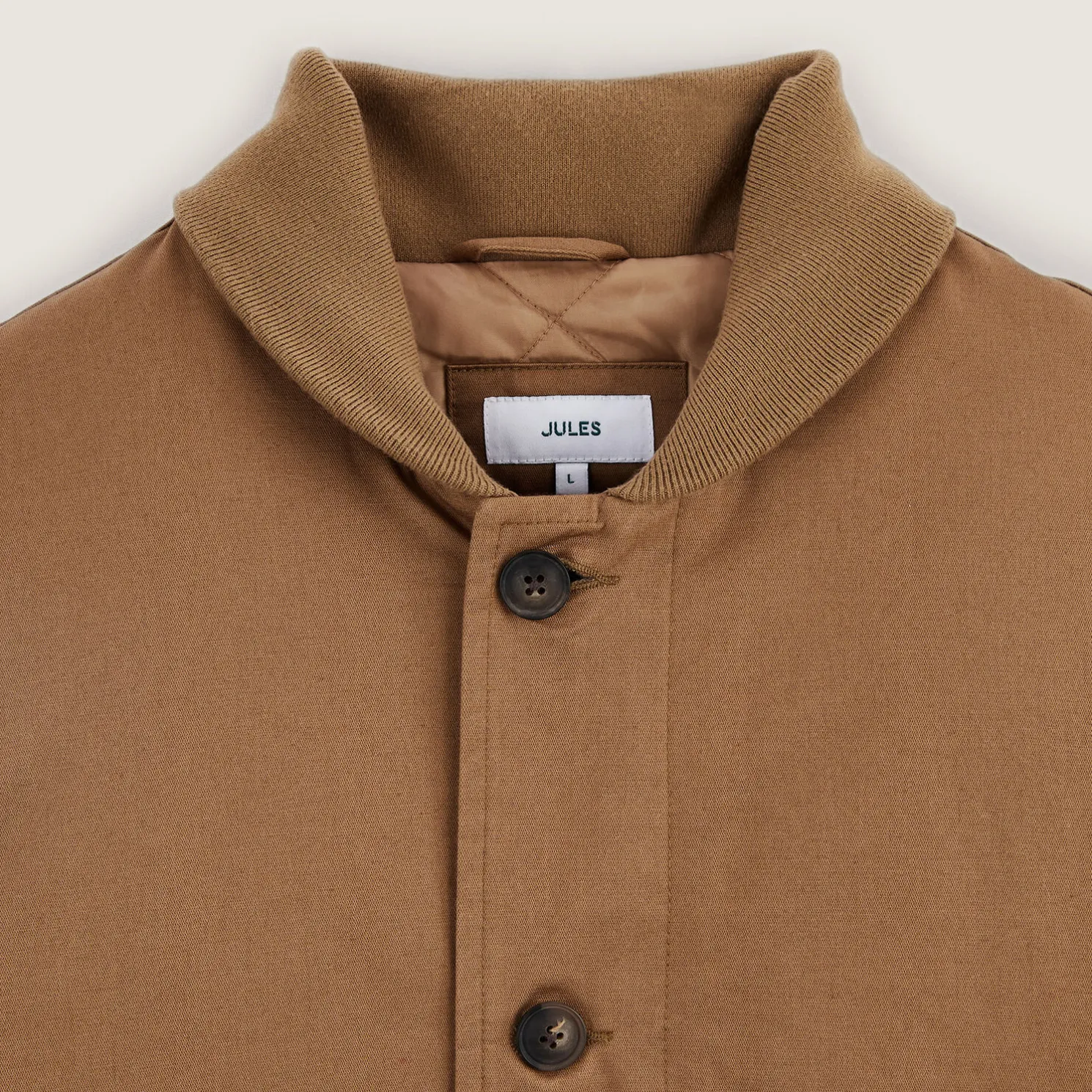 Jack met sjaalkraag en knopen