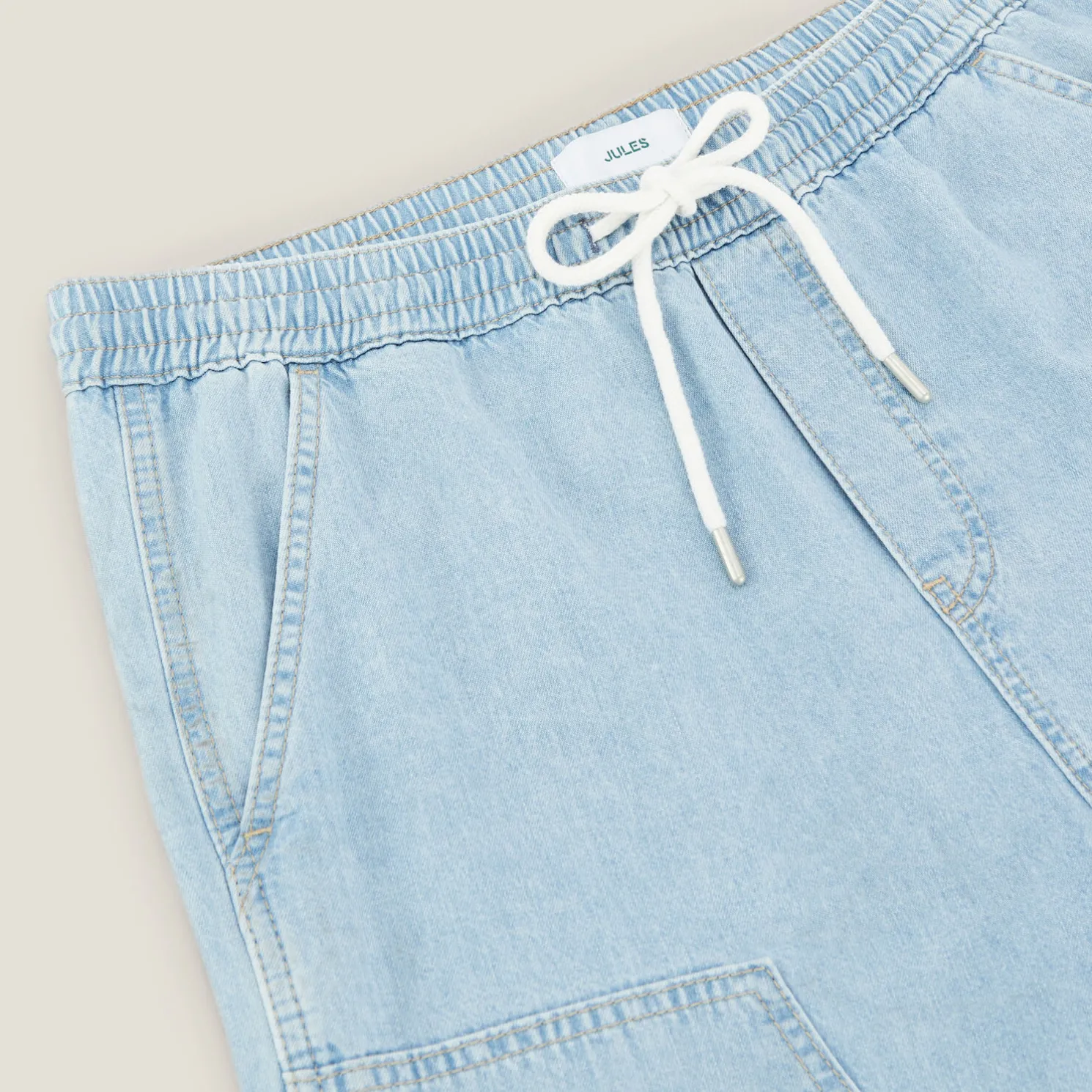 Jeans met cut-out details