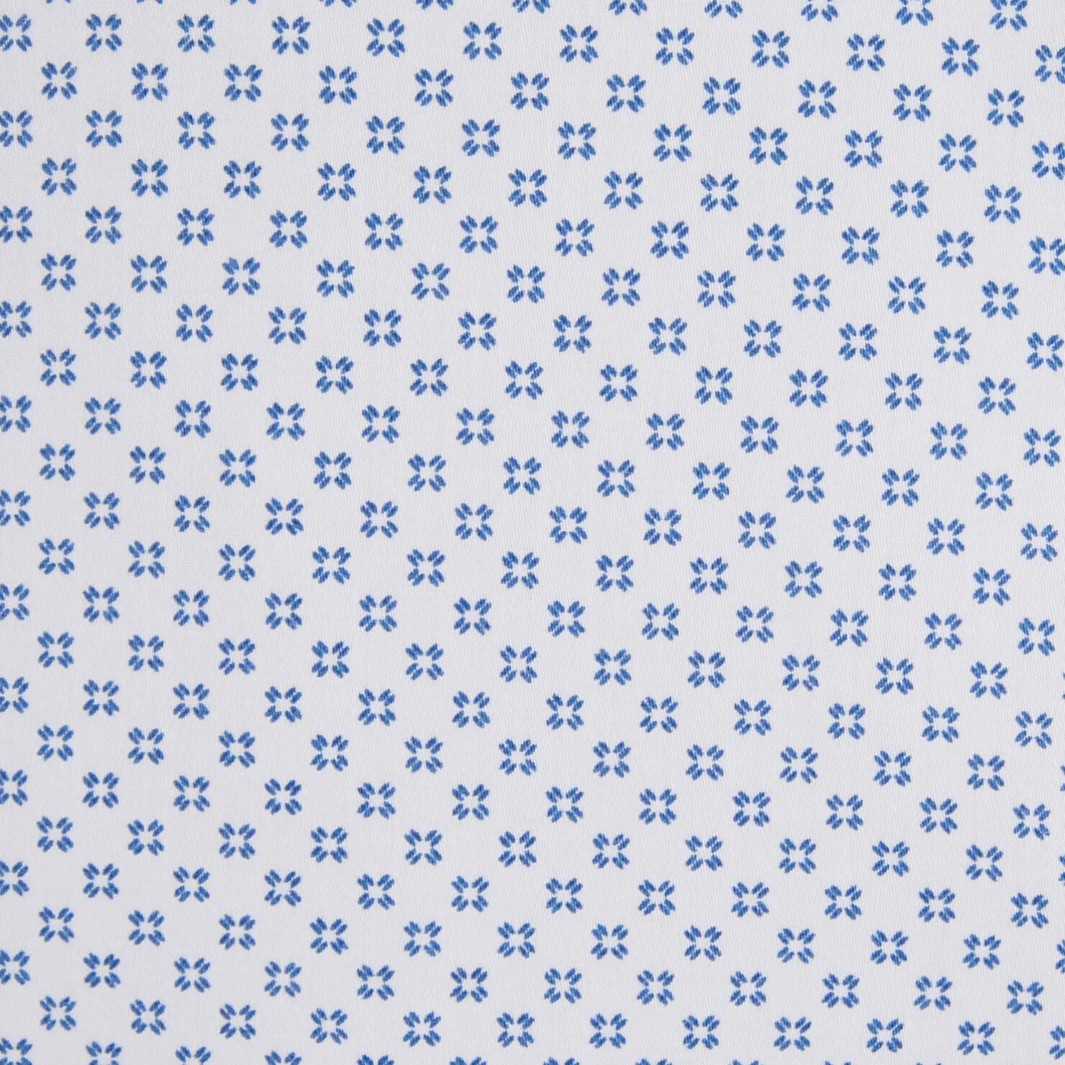 Katoenen hemd met geometrische print