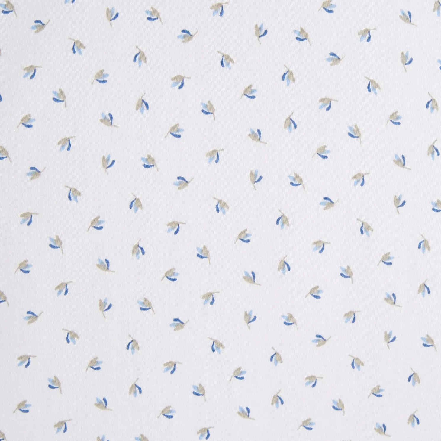 Katoenen hemd met geometrische print