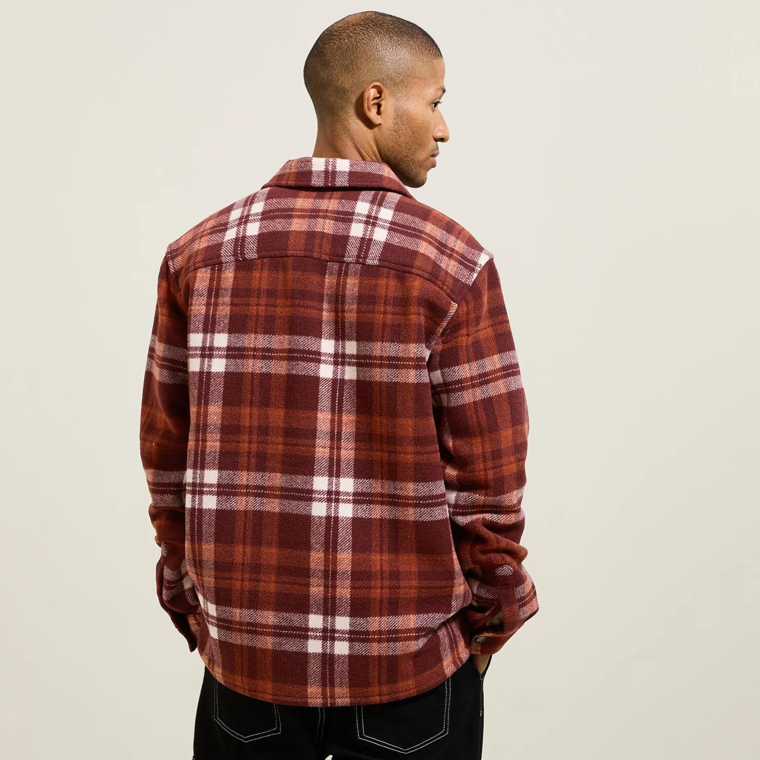 Katoenen overhemd met ruitjes